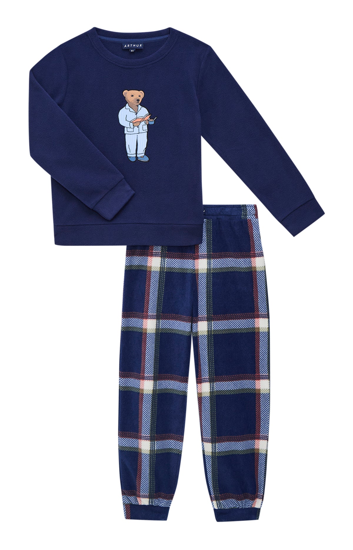 Pyjamas Enfant Esprit Livre MARINE 3