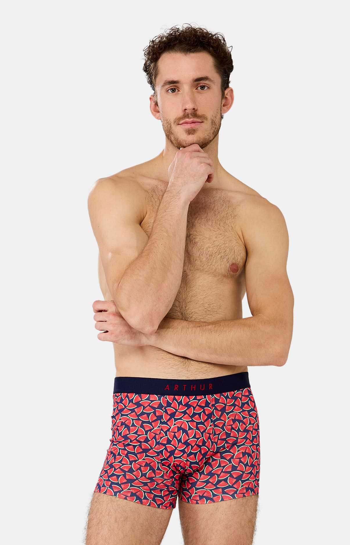 Boxer - Pastèque rouge 2