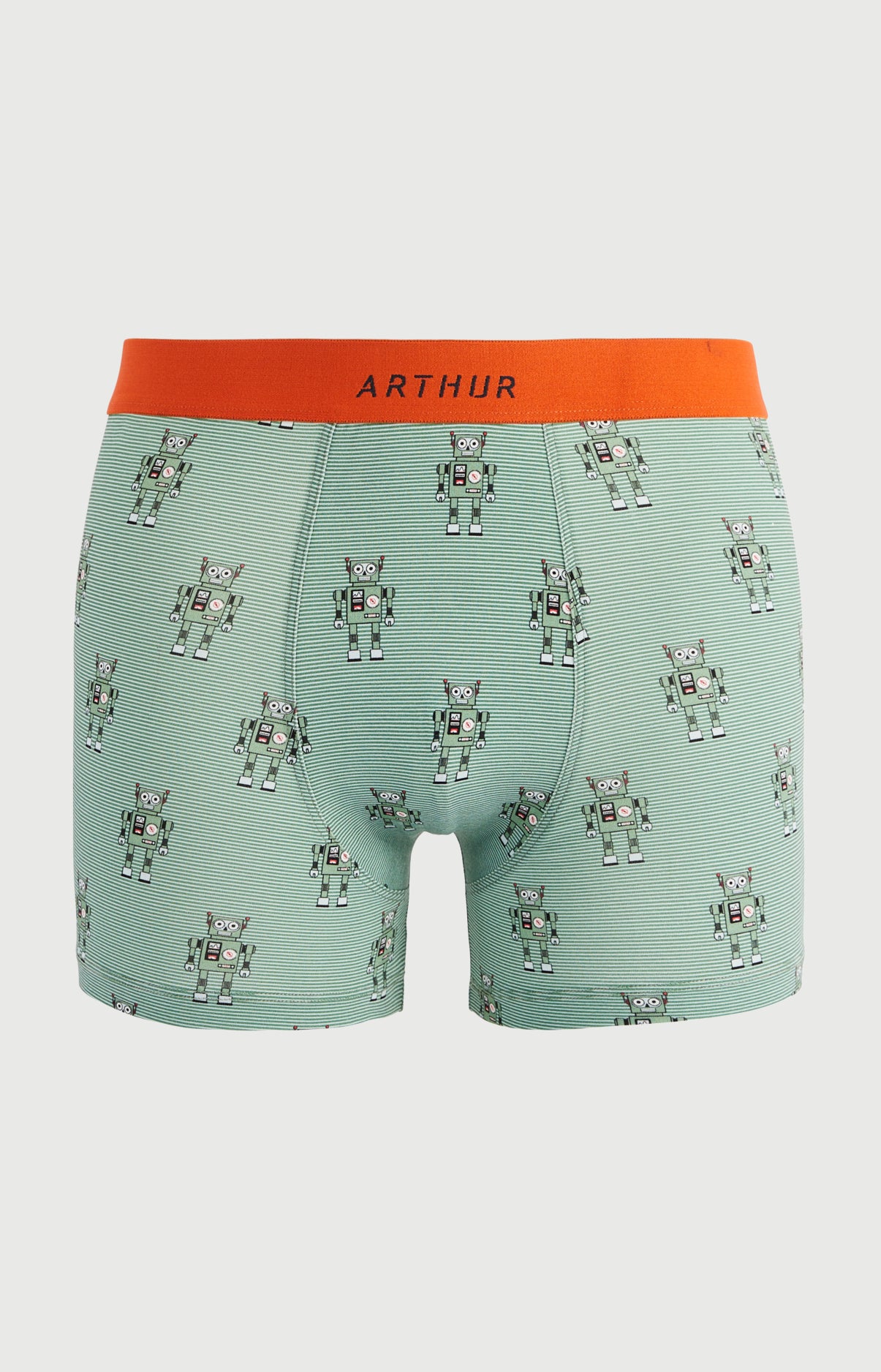 Boxer homme Robot Imprimé robots 3
