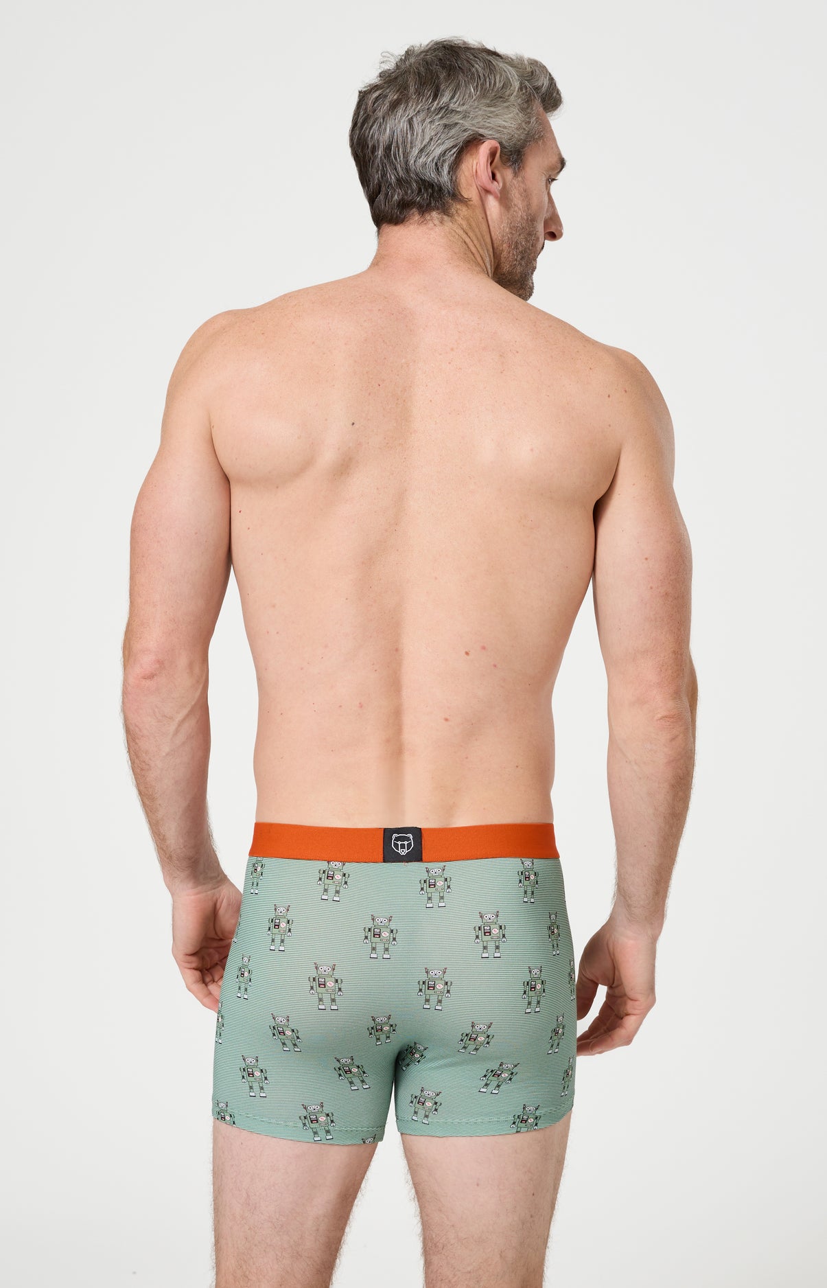 Boxer homme Robot Imprimé robots 6