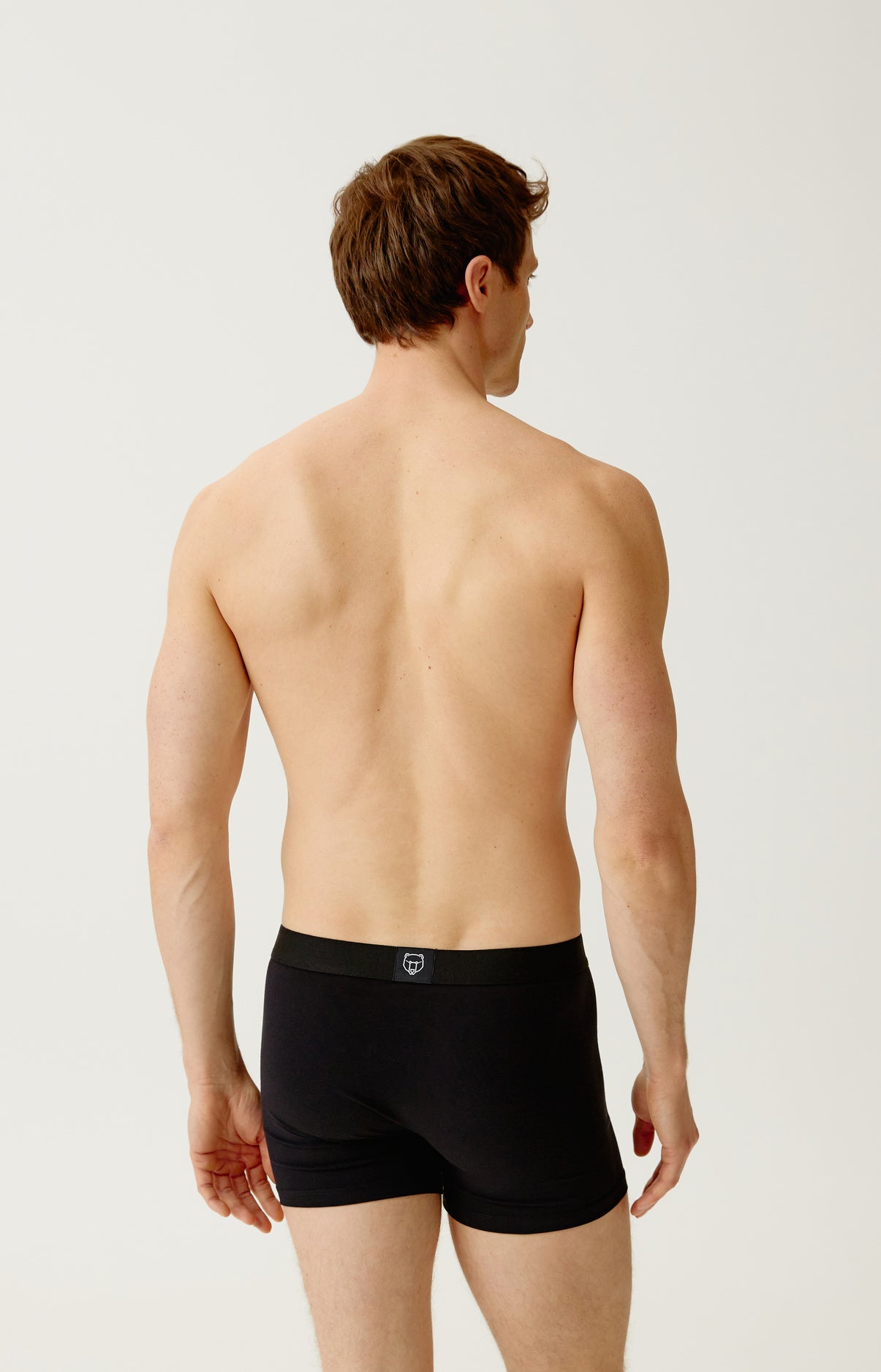 Boxer Homme Tradi Noir 5