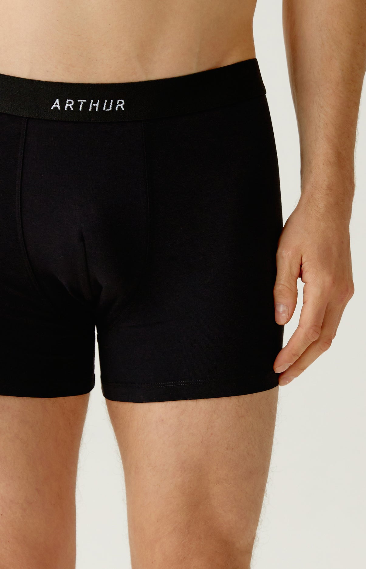 Boxer Homme Tradi Noir 2
