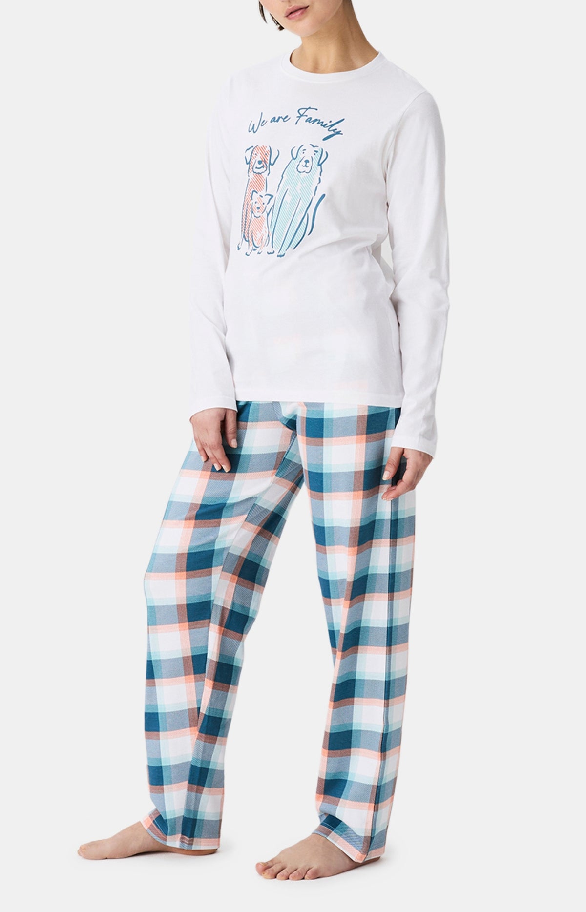 Pyjamas Femme We are family MULTICOLORE 5