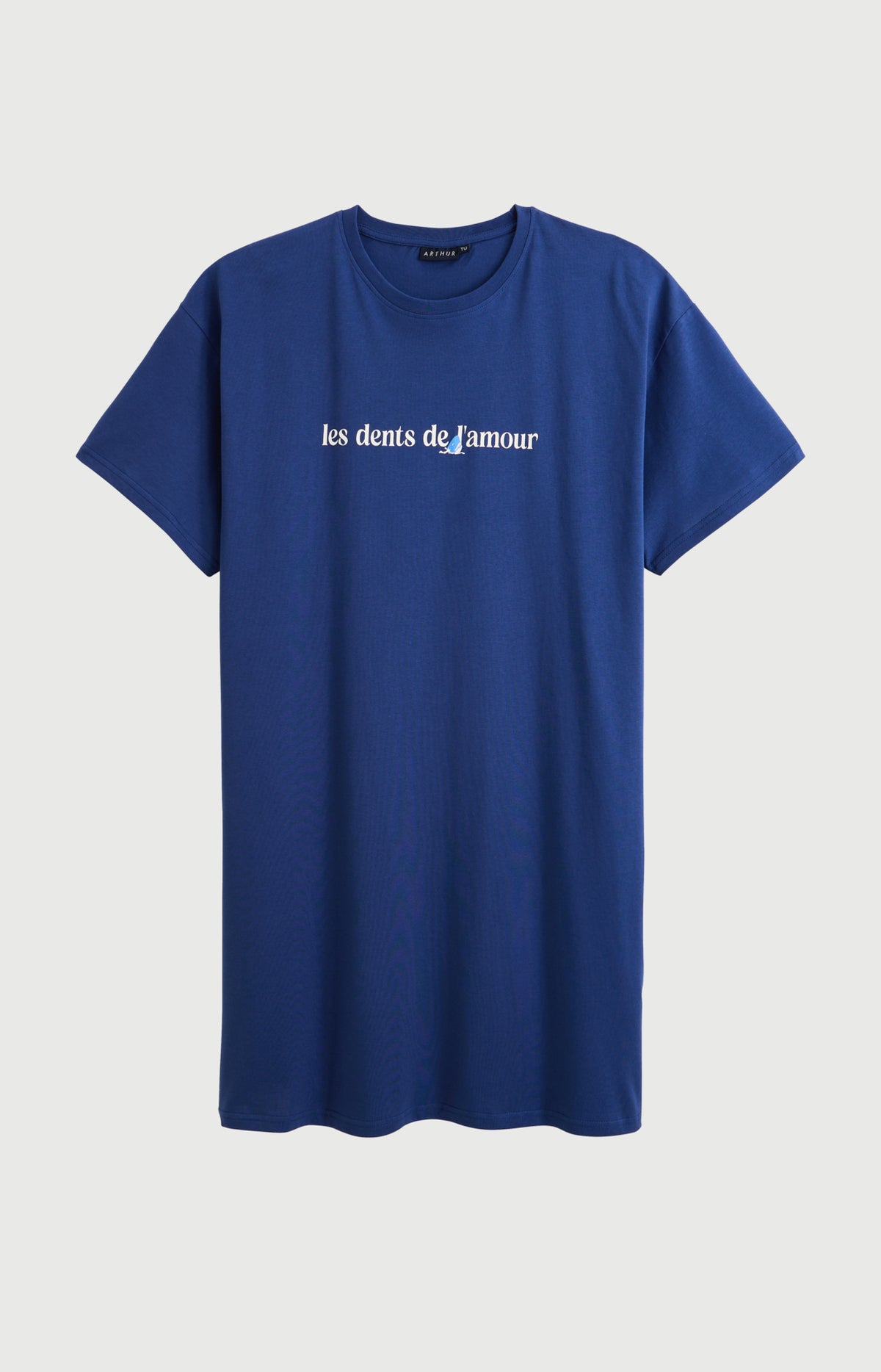 Chemise de nuit Homme Les dents de l&