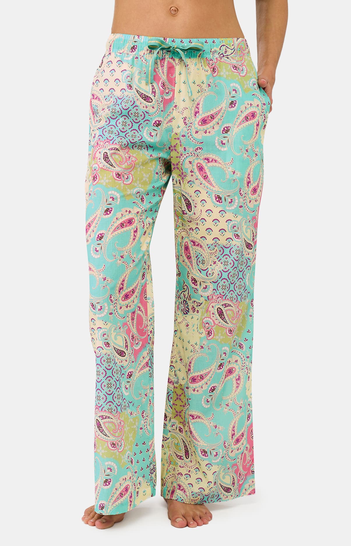 Pantalon Paisley - Multicolore 4