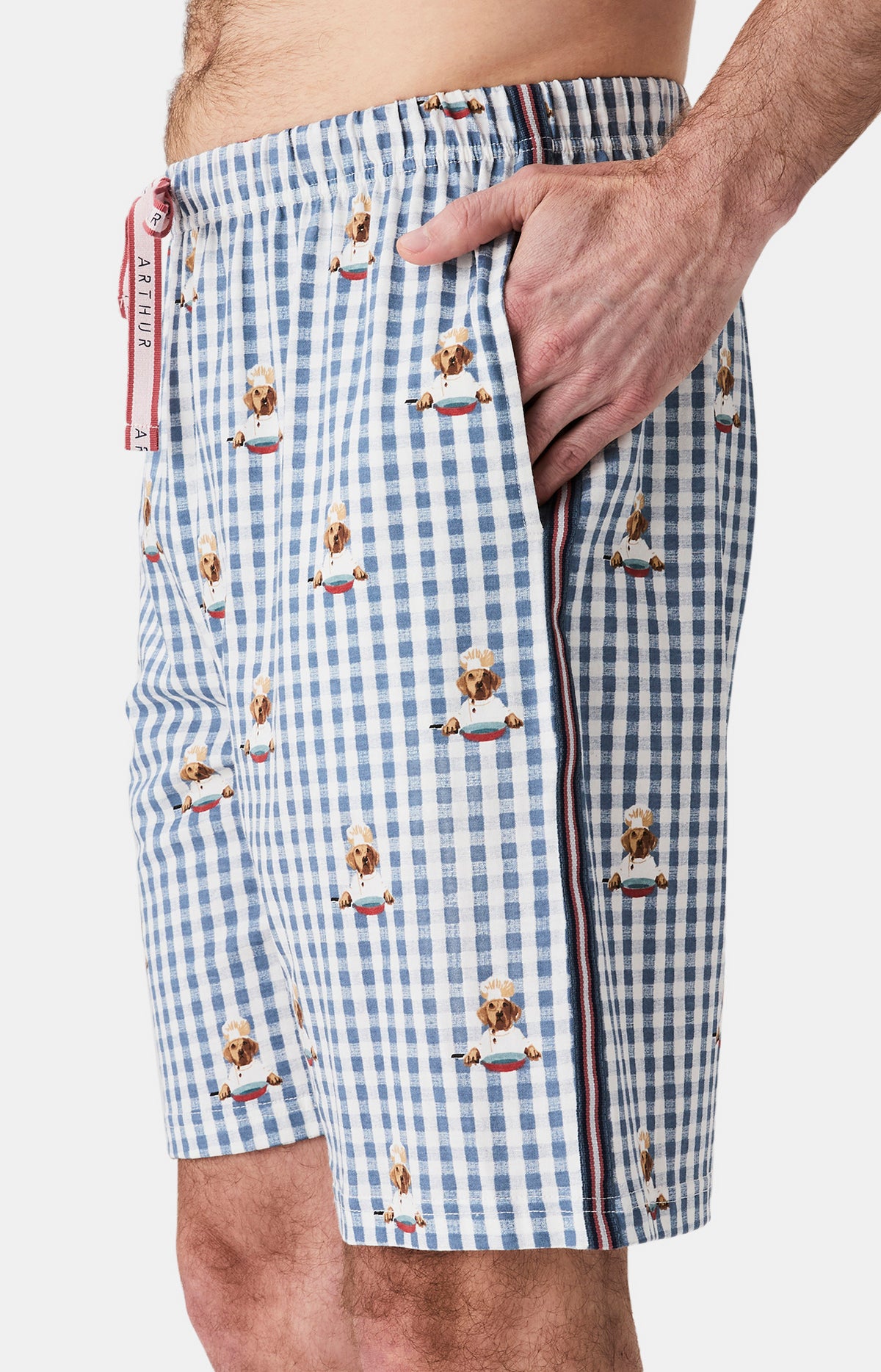 Pyjamas Homme A poêle GRIS 7