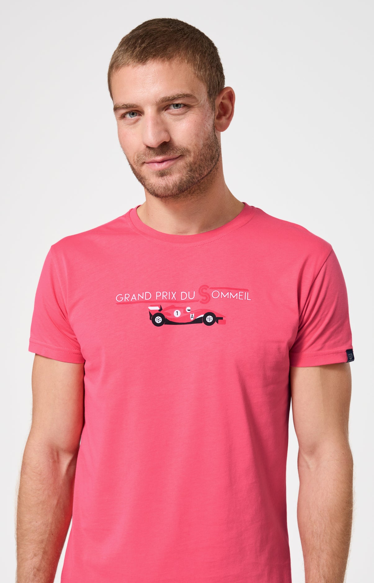 Pyjama Homme Le Grand Prix du Sommeil Manches courtes Imprimé voiture formule 1 2