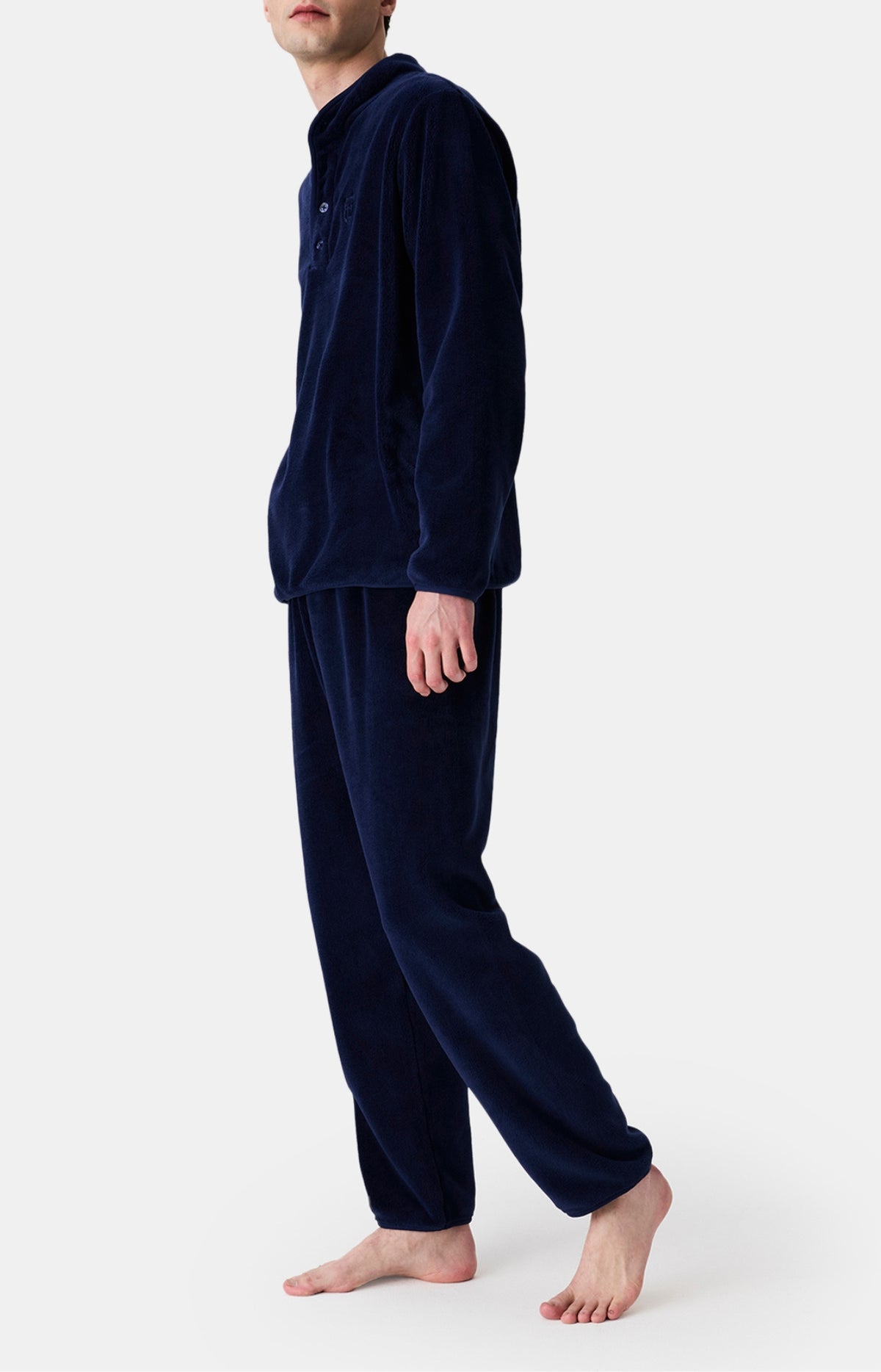 Pyjamas Homme Nuit Polaire MARINE 4