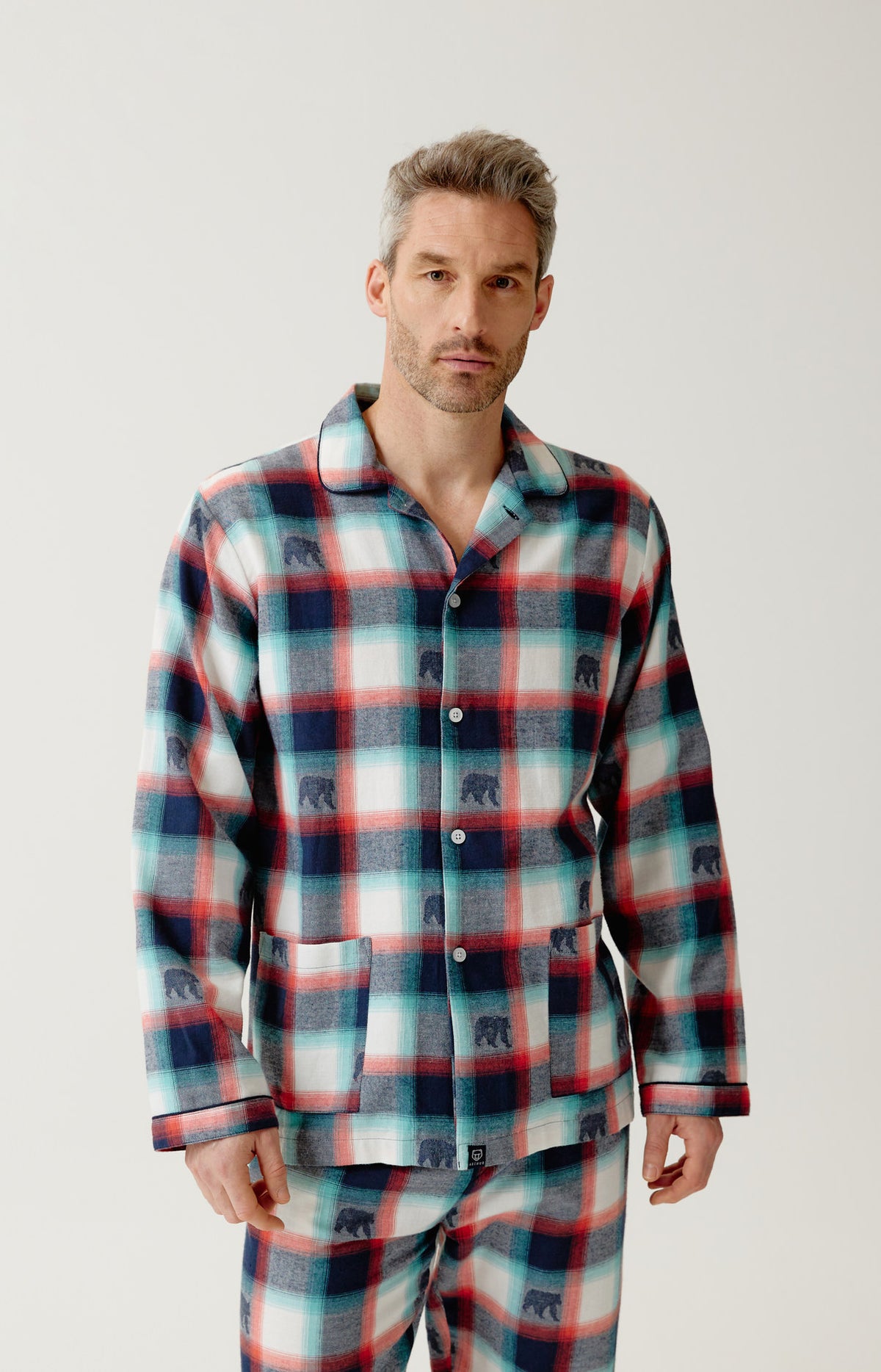 Pyjamas Homme Bear MARINE