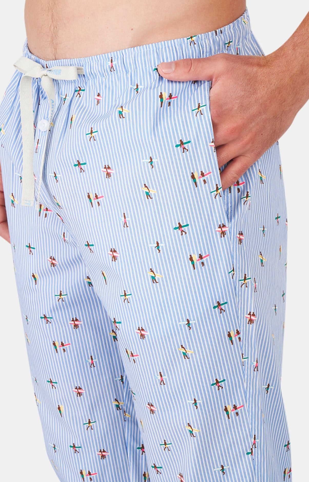 Pyjama boutonné Surf 6