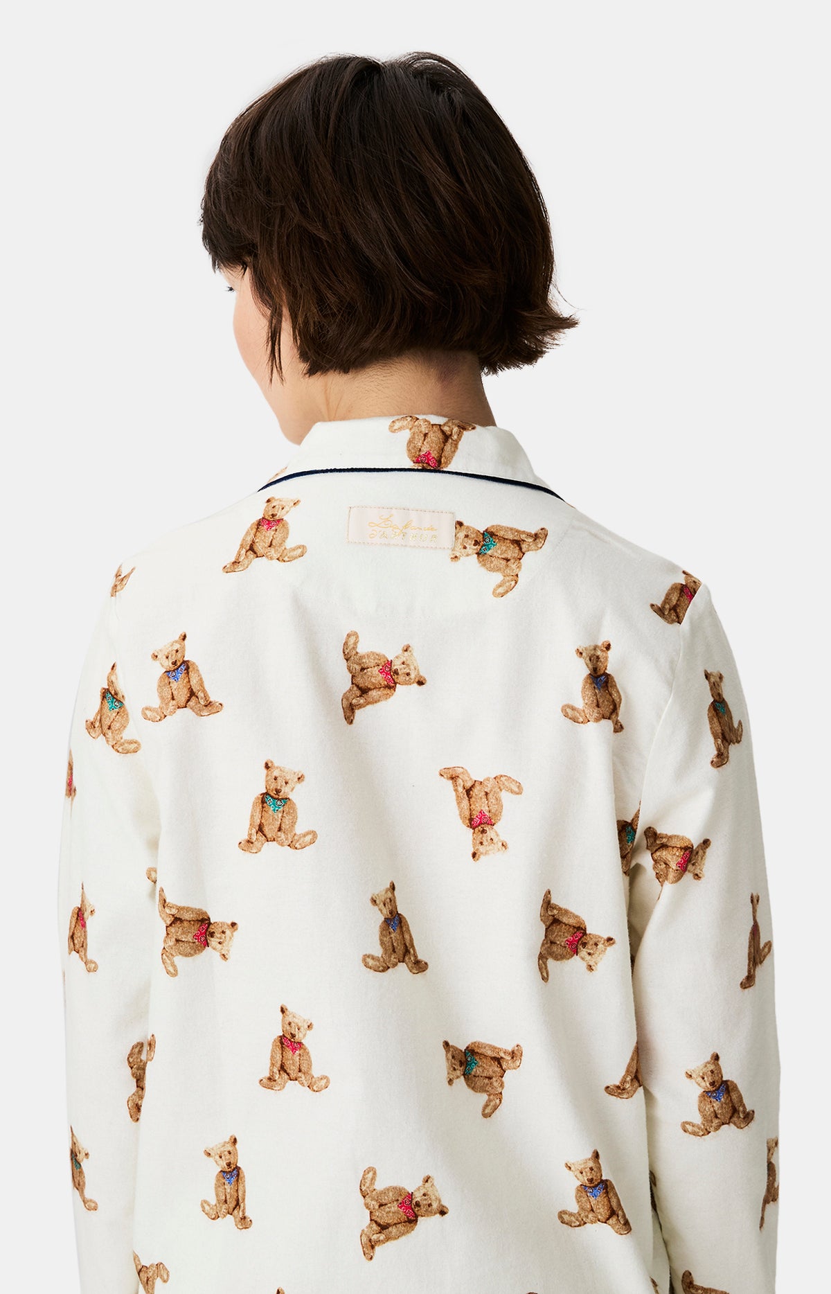 Pyjamas Femme Old Teddy IVOIRE 6