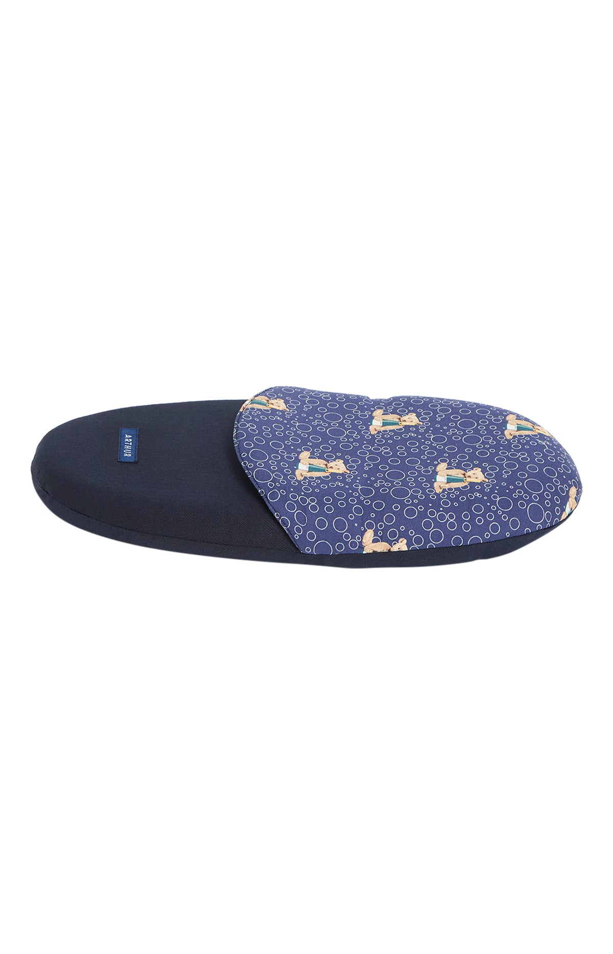 Chaussons Homme Noctambulles MARINE 2