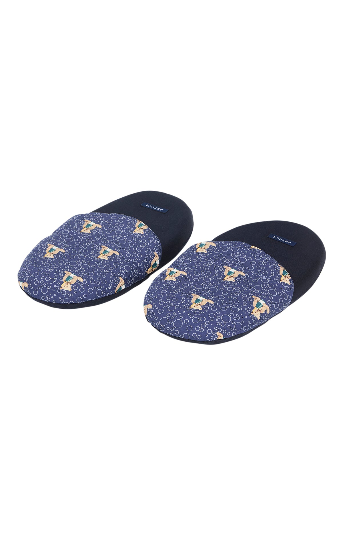 Chaussons Homme Noctambulles MARINE 1