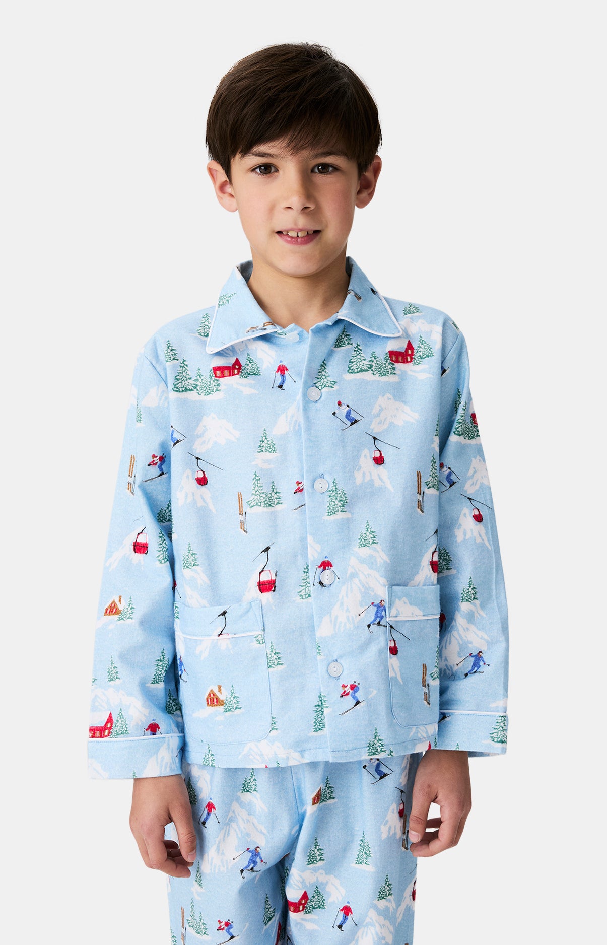 Pyjamas Enfant Noël en altitude CIEL 2