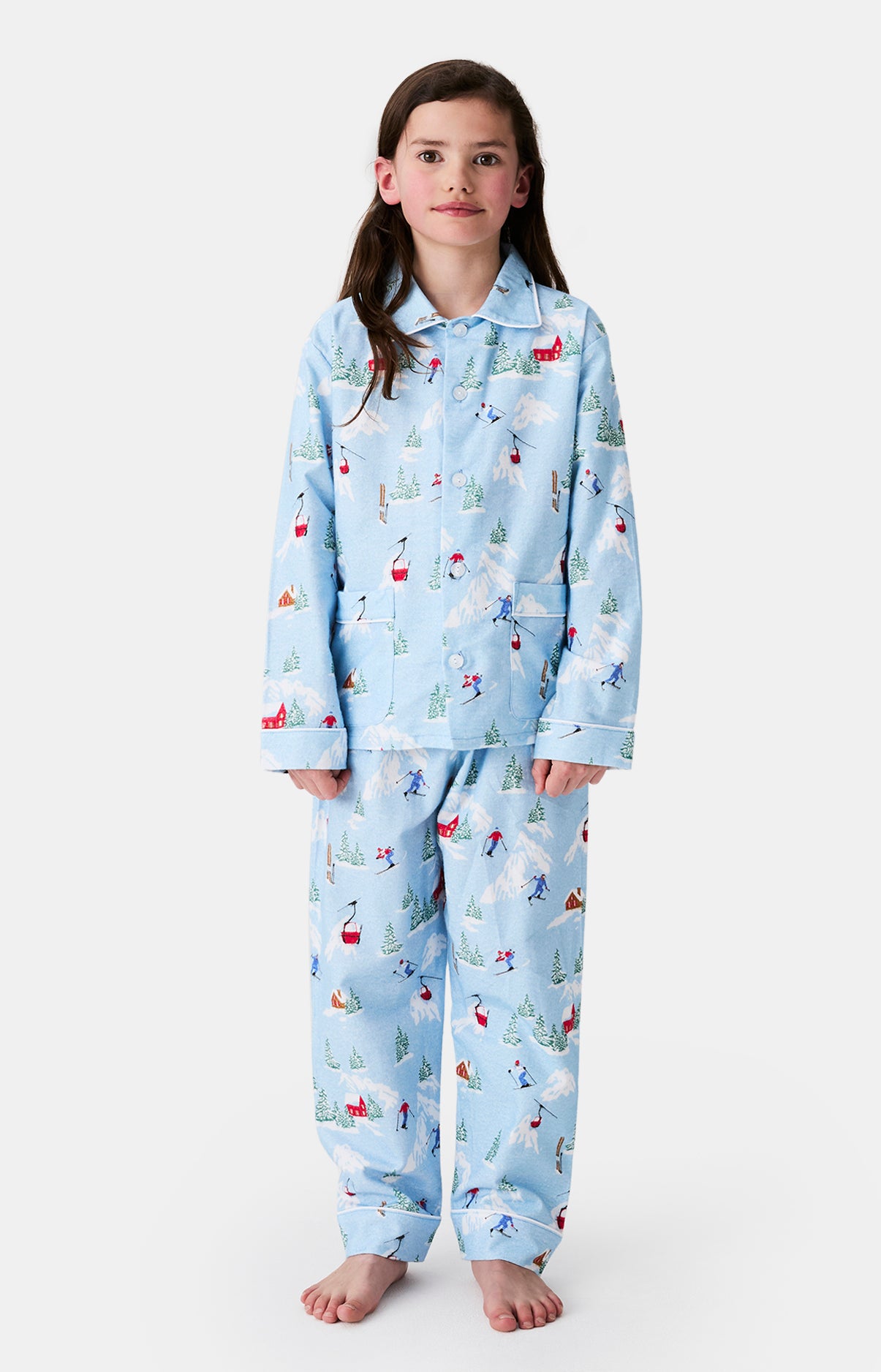 Pyjamas Enfant Noël en altitude CIEL 4