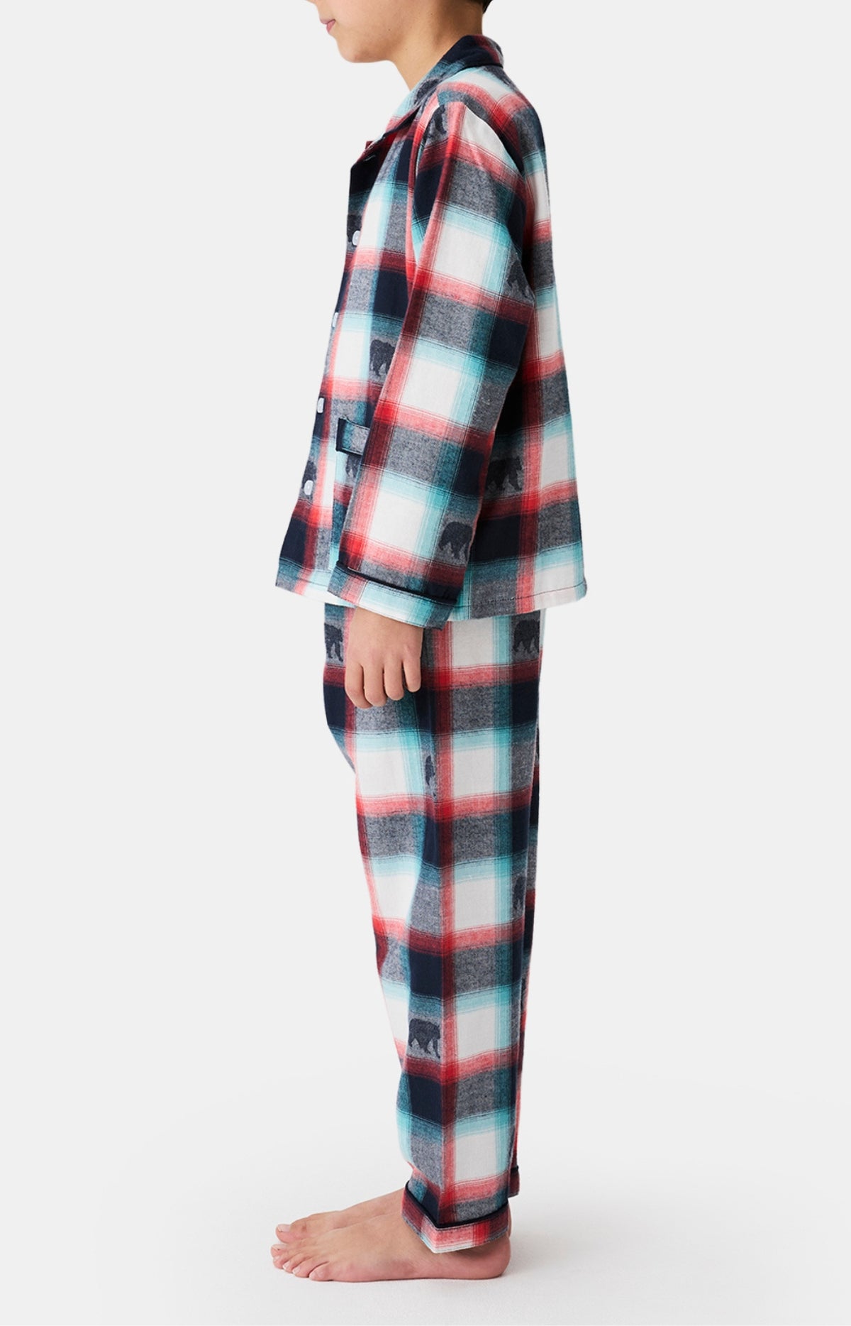Pyjamas Enfant Bear MULTICOLORE 5