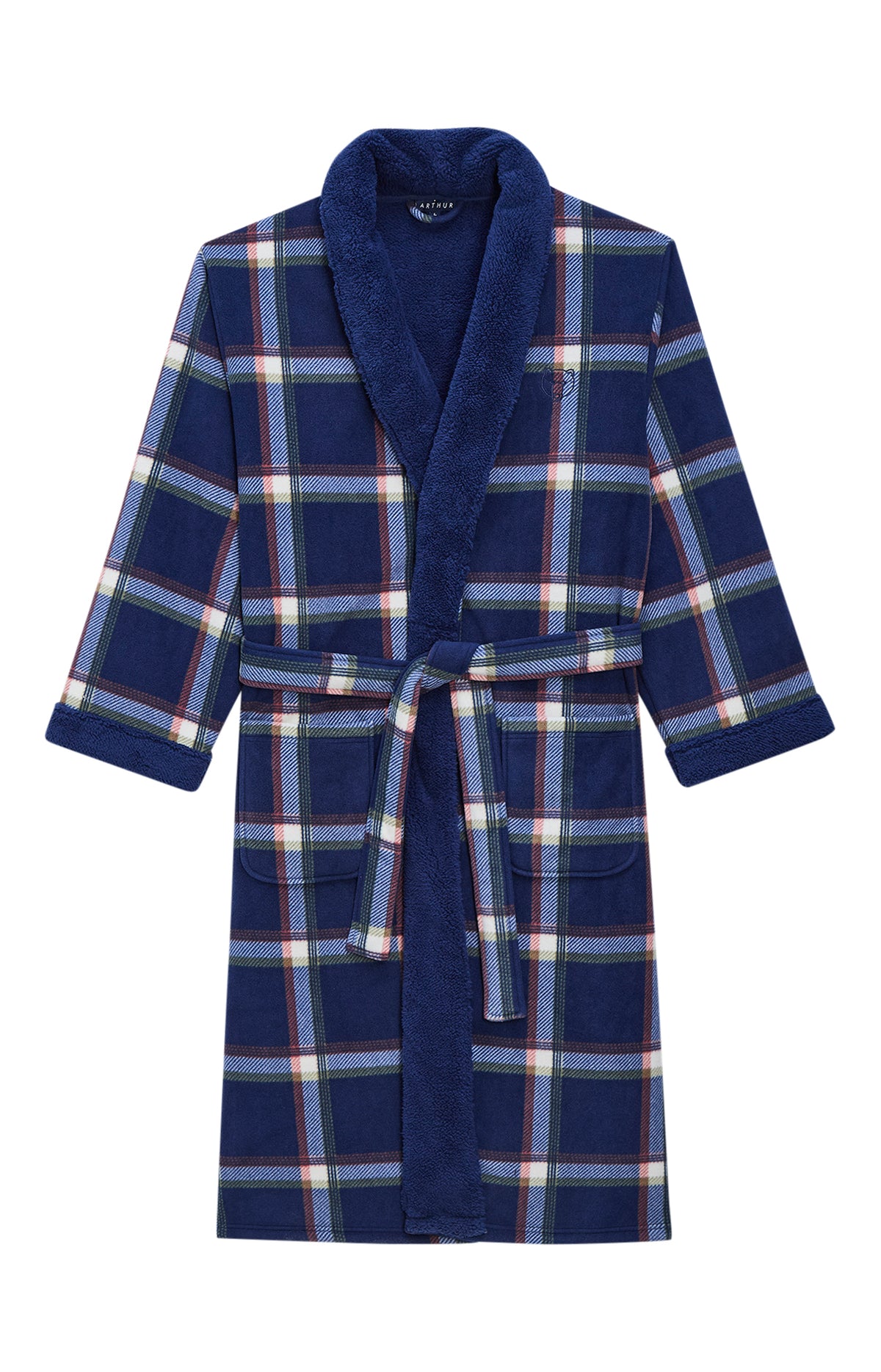 Robes de Chambre, Peignoirs & Vestes Homme Luka MARINE 3