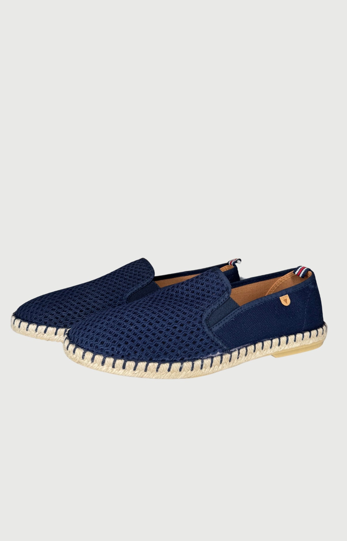 Espadrilles couleur bleu marine homme 1