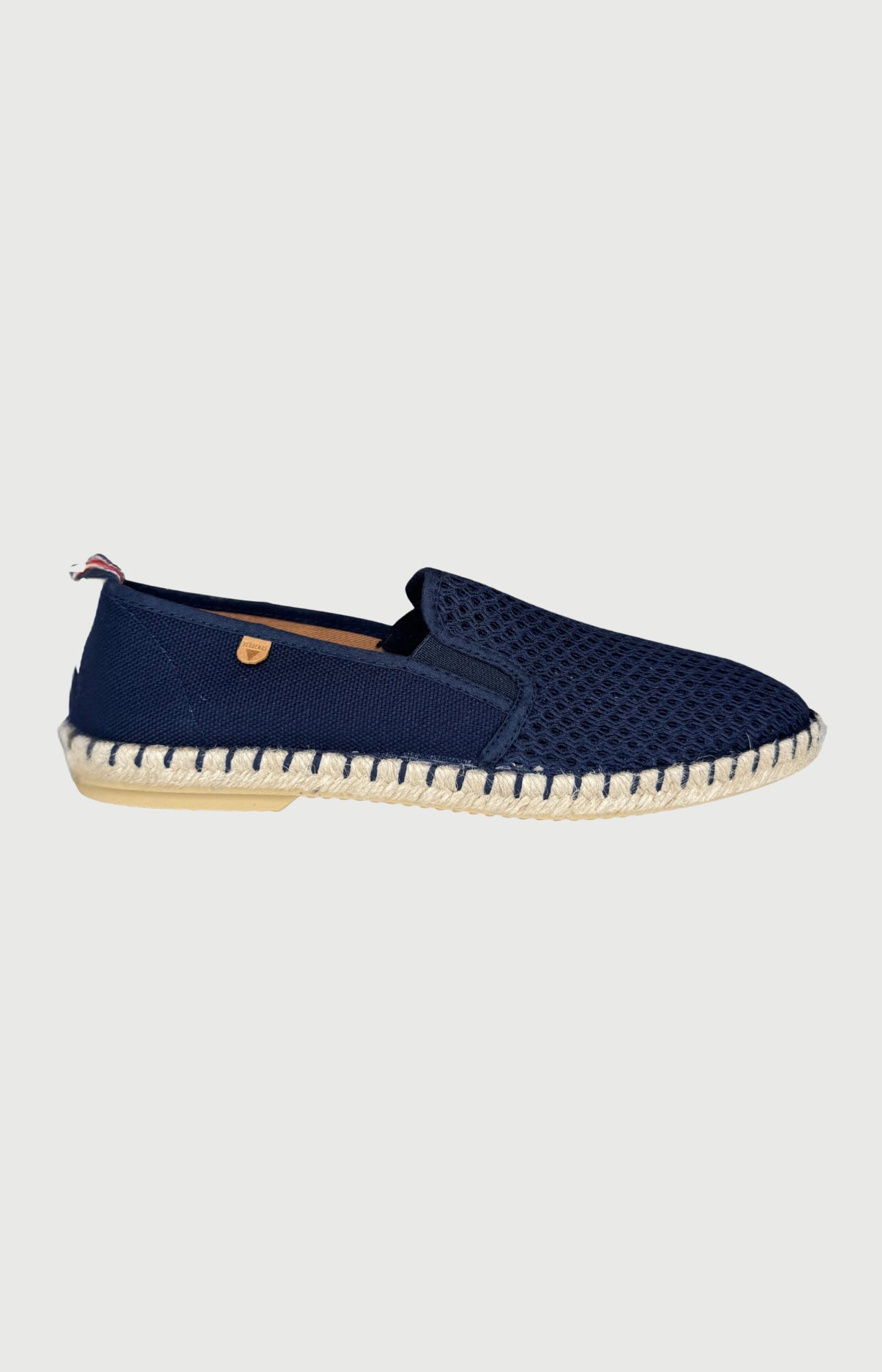 Espadrilles couleur bleu marine homme 2