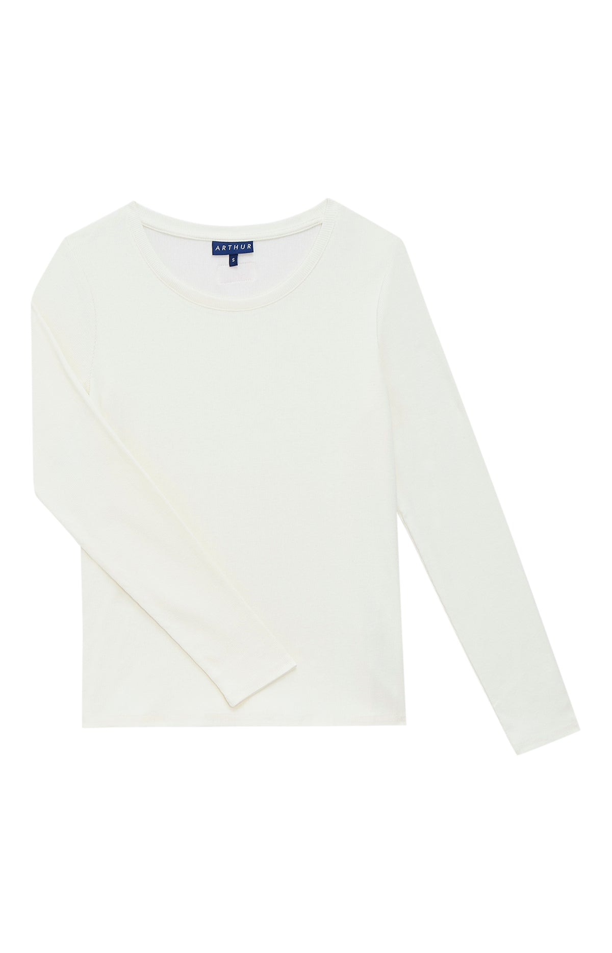 Hauts Femme shirt manches longues Crème IVOIRE 3