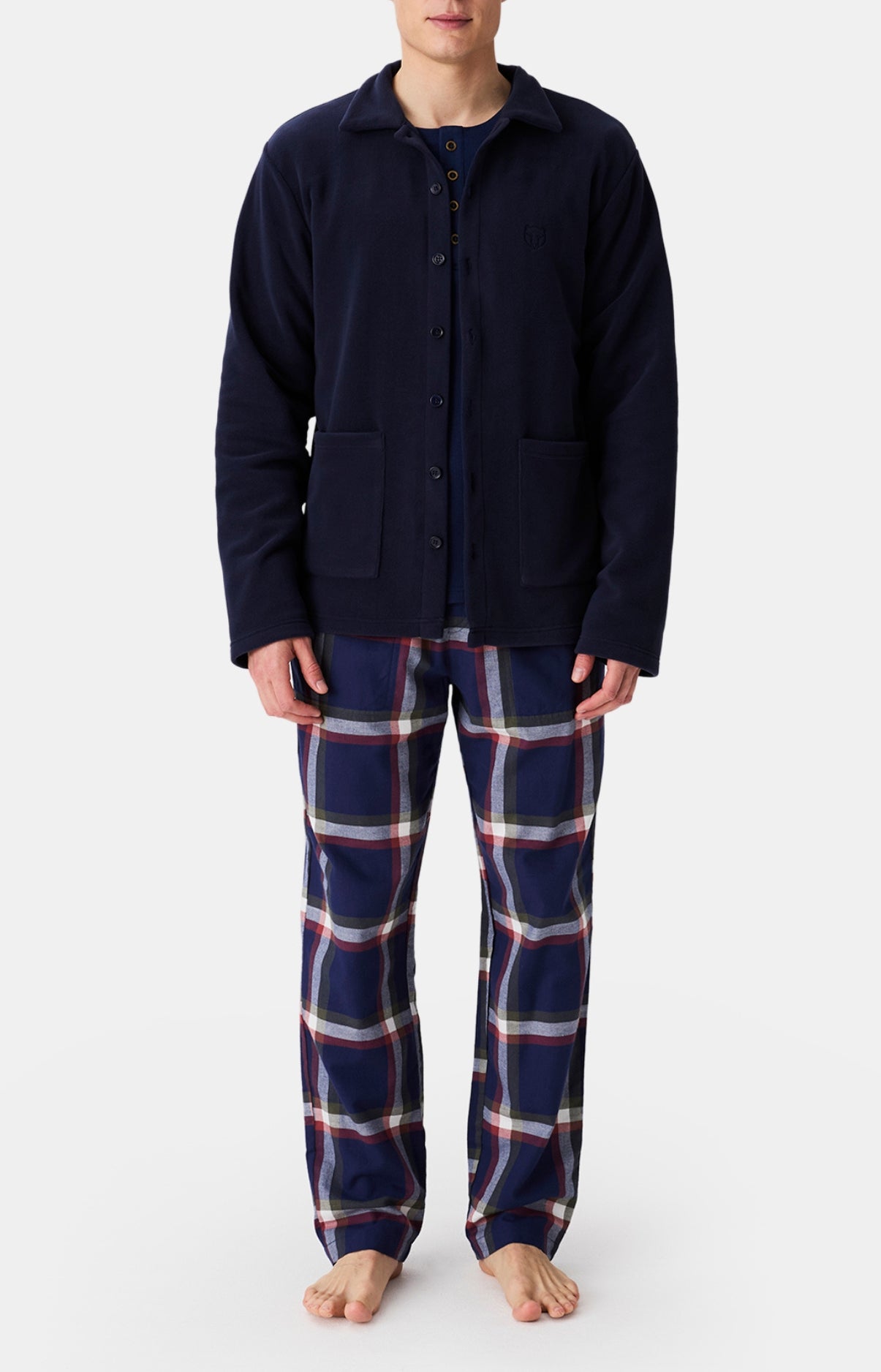 Robes de Chambre, Peignoirs & Vestes Homme Nuit Polaire NUIT 1