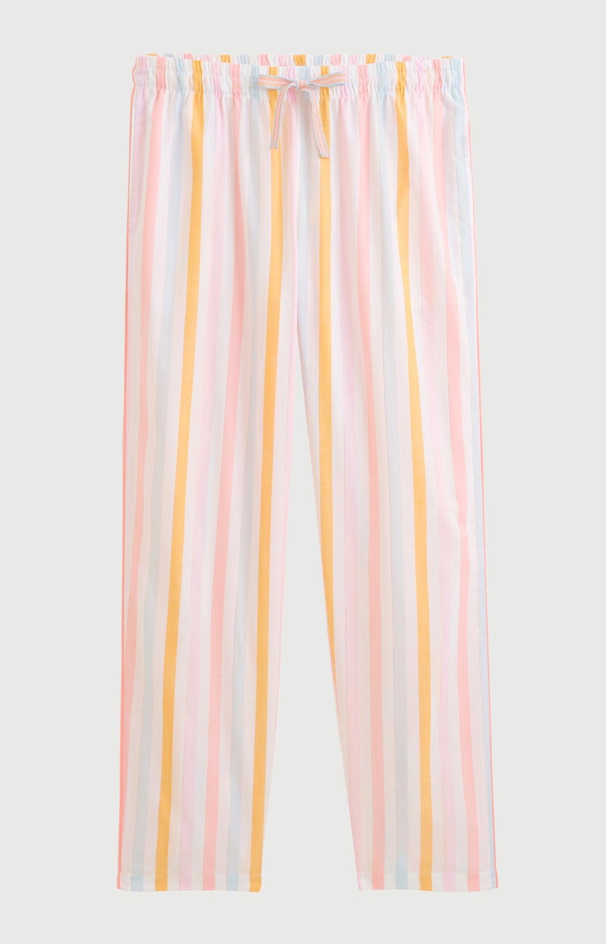 Bas Femme Maé Imprimé rayures multicolores 3