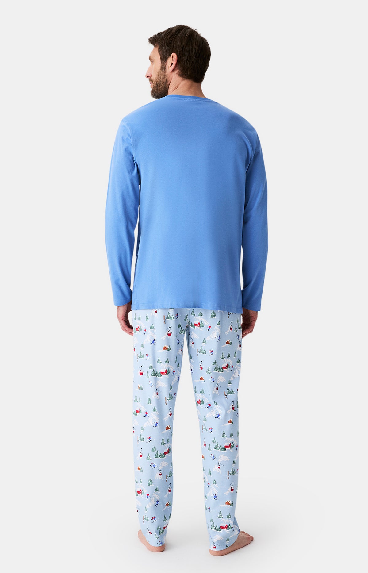 Pyjamas Homme Noël en altitude CIEL 6