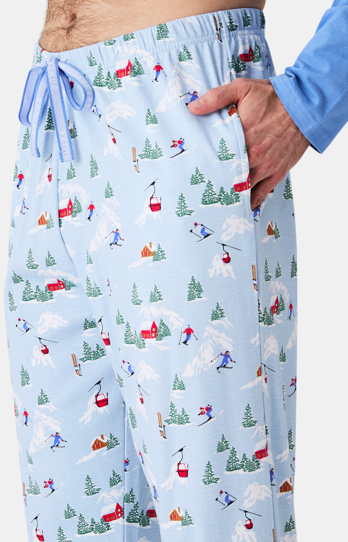 Pyjamas Homme Noël en altitude CIEL 7