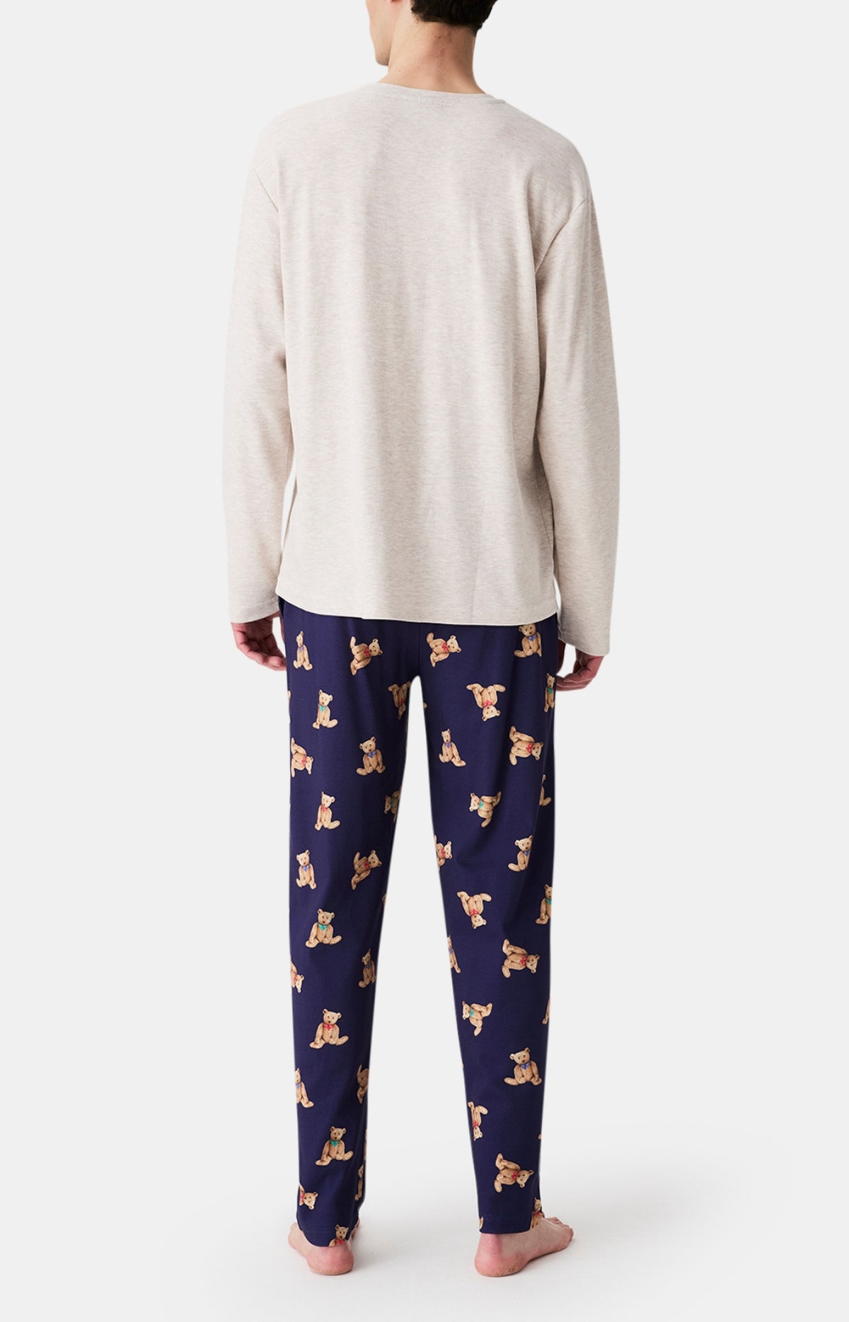 Pyjamas Homme Old Teddy MARINE 6