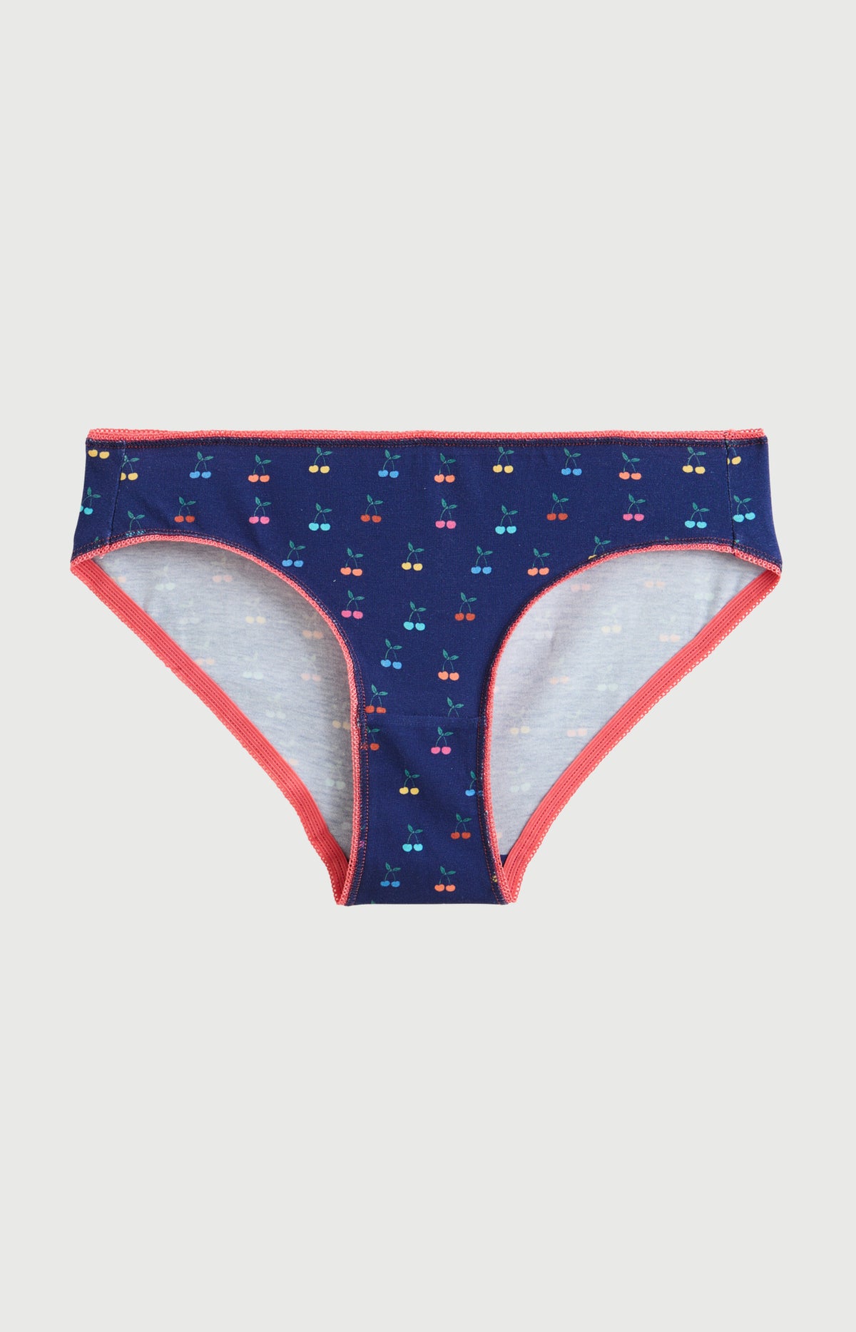 Culotte Femme Cerise Imprimé cerises multicolores 3