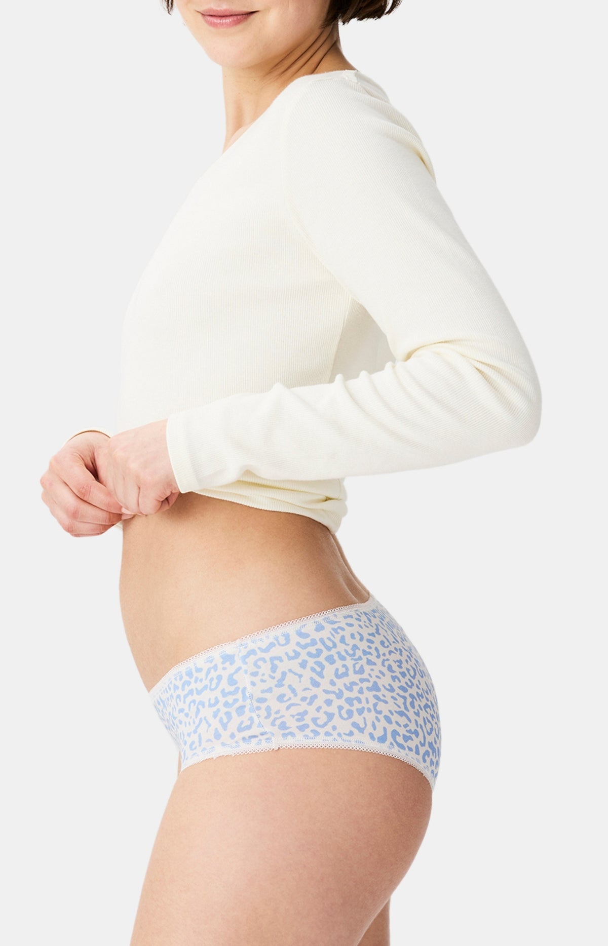 Culottes Femme Félina BLEU 4