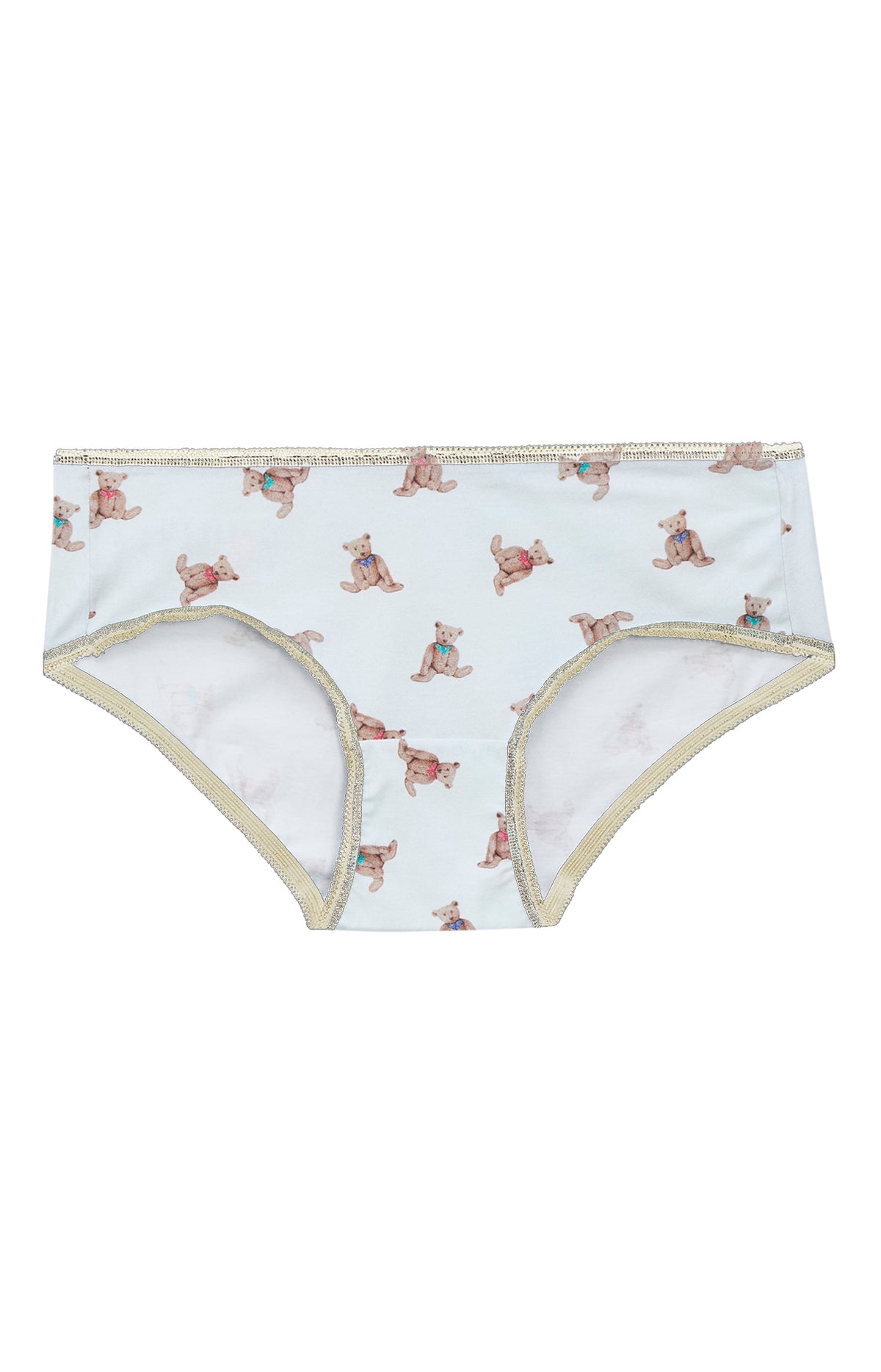 Culottes Femme Old Teddy IVOIRE 3
