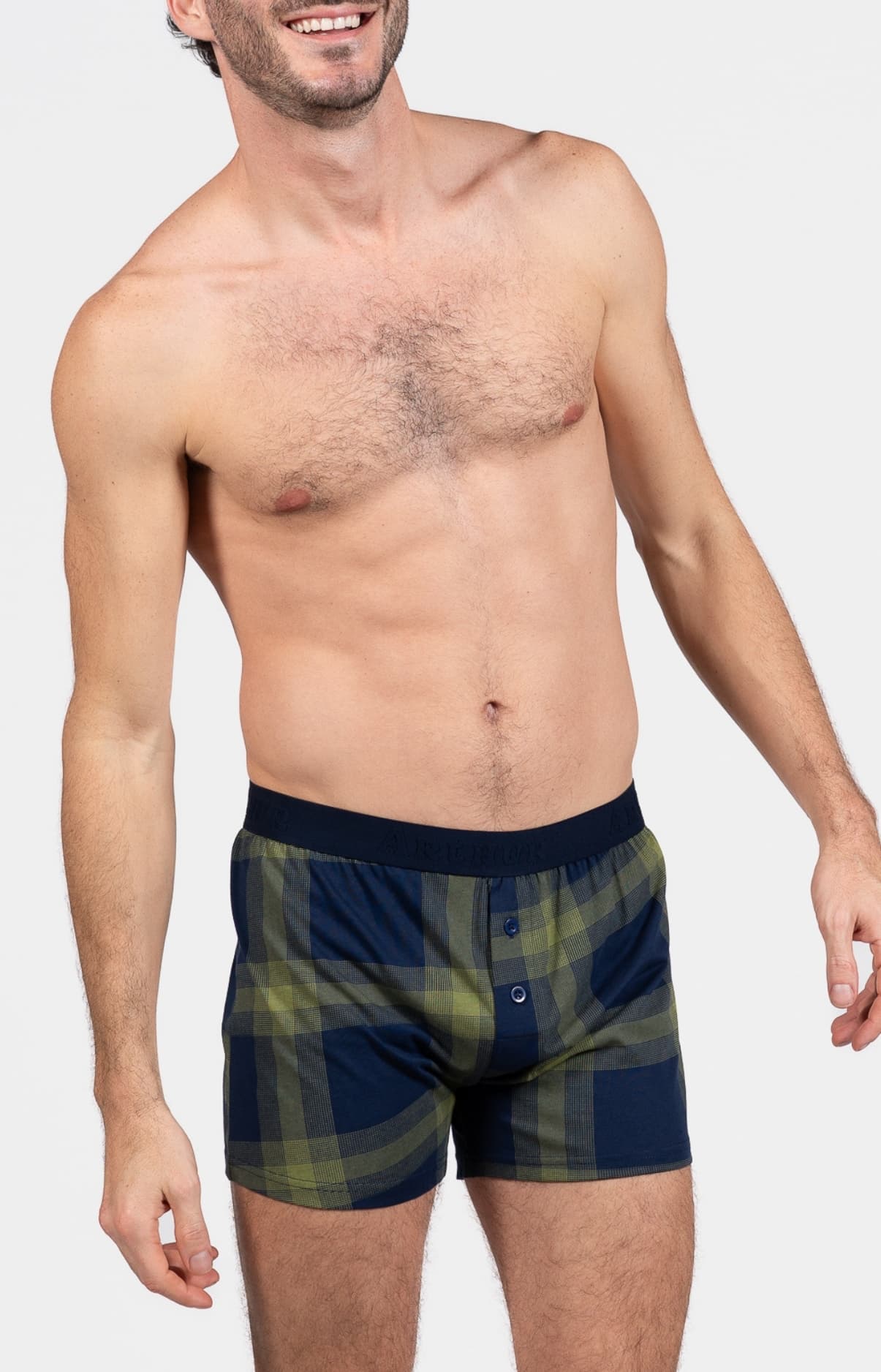 Boxer flottant nuit Marine 2