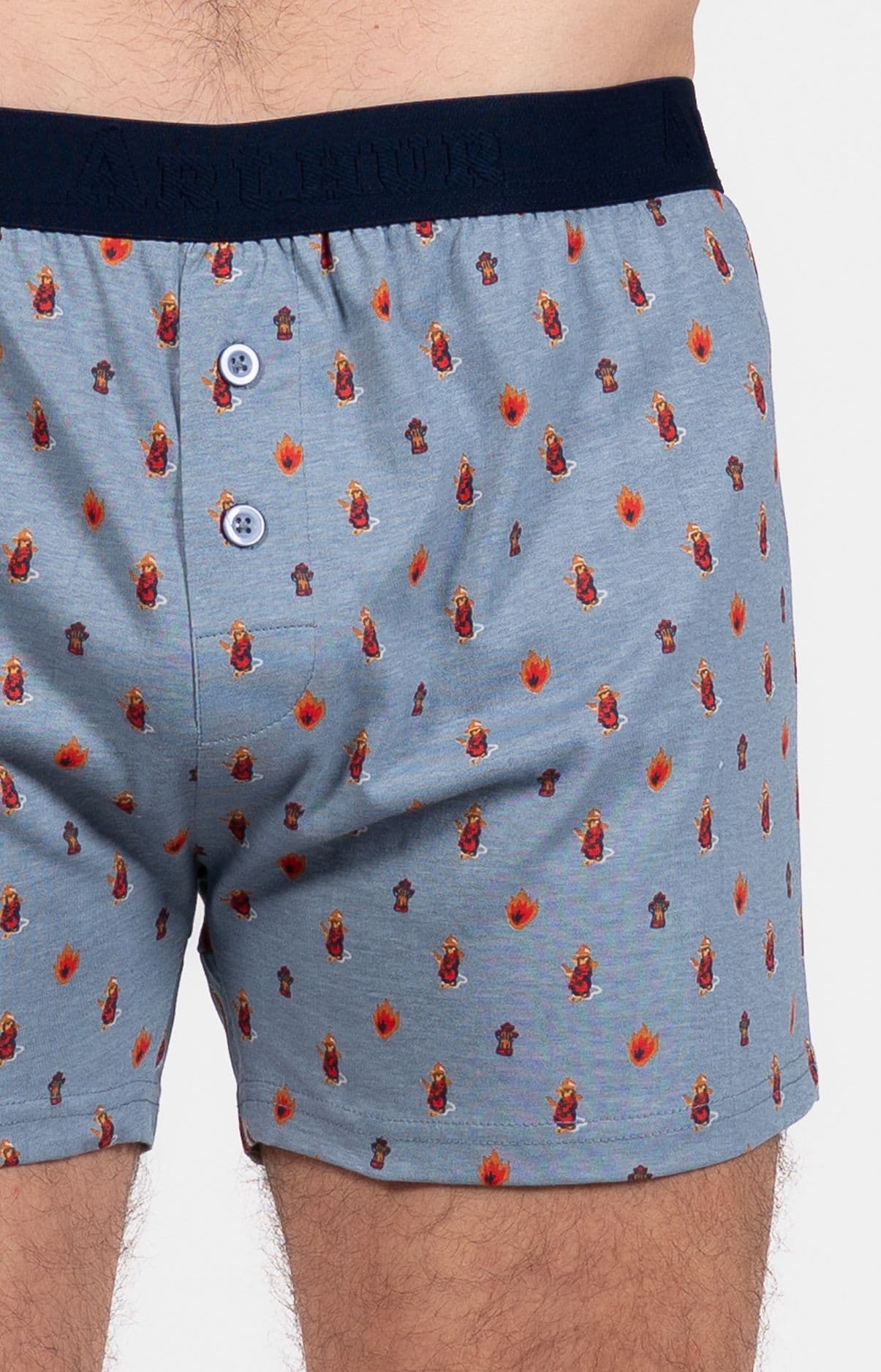 Boxer flottant pompier Jean 1