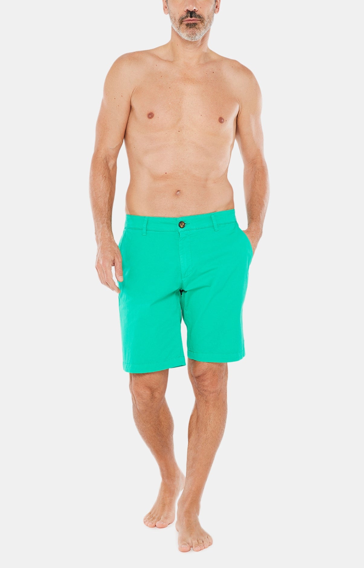 Bermuda Homme Uni Bleu 14