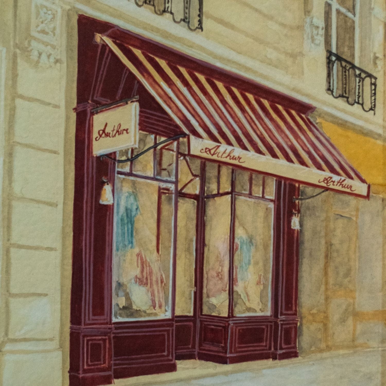 Boutique ARTHUR en France