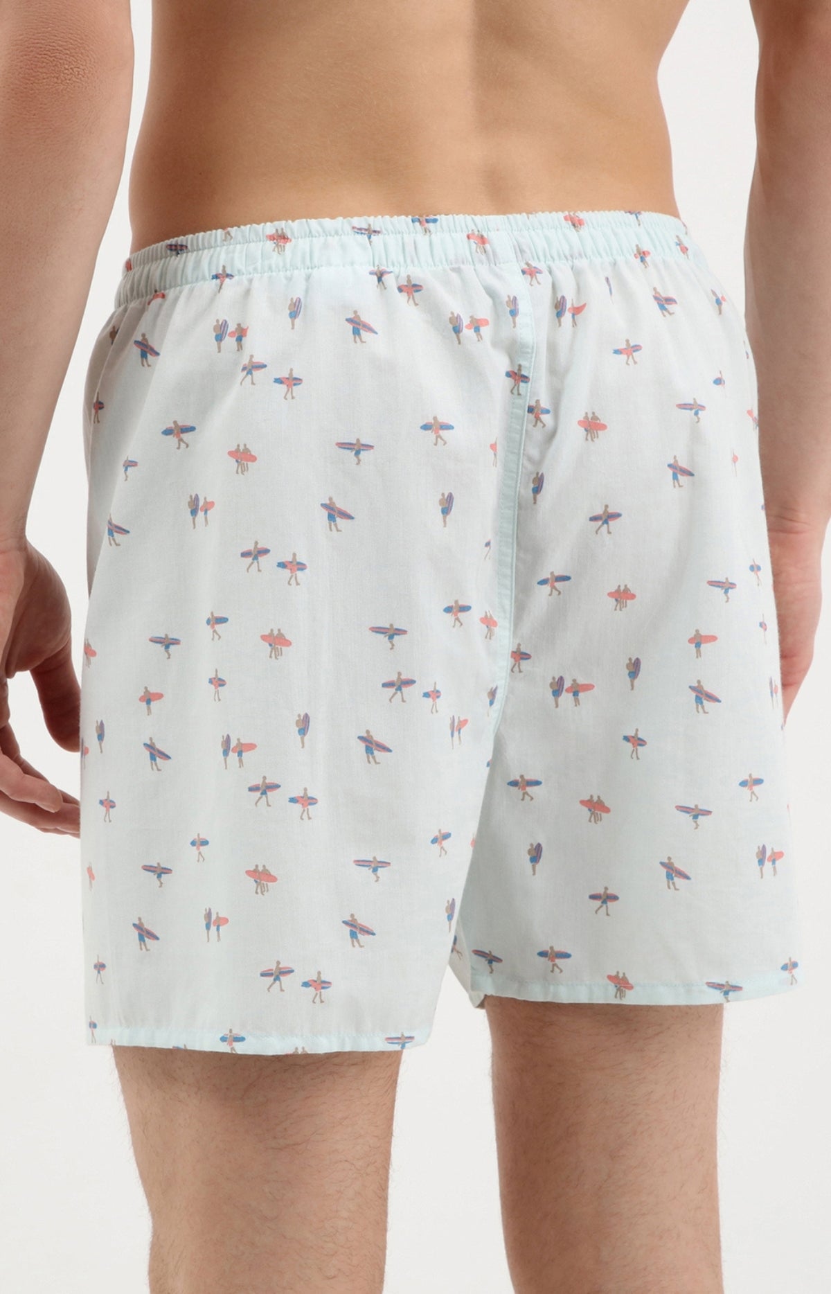 Caleçon homme surfeurs pastel 3