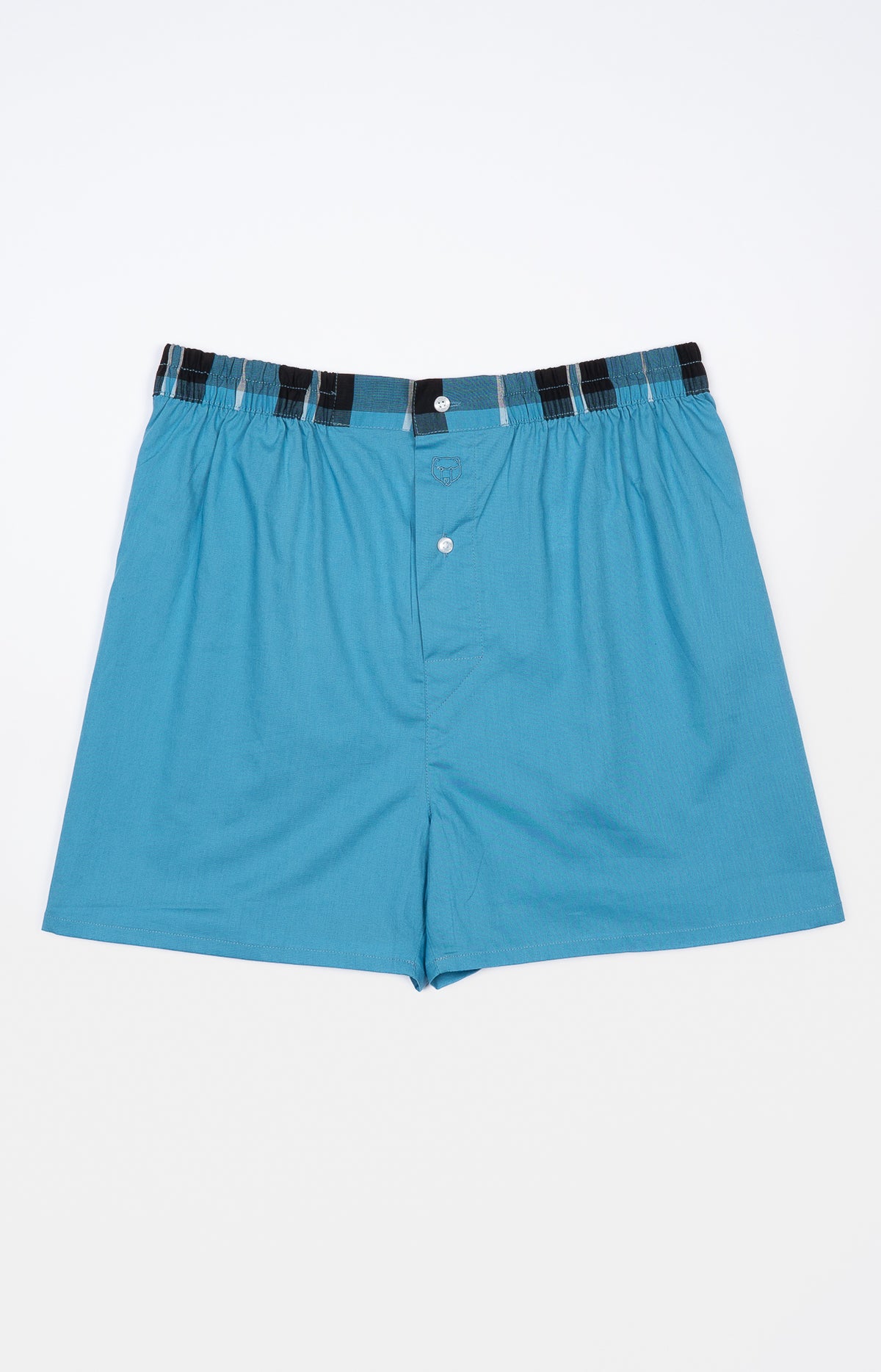 Caleçon classique Homme Bleu 3