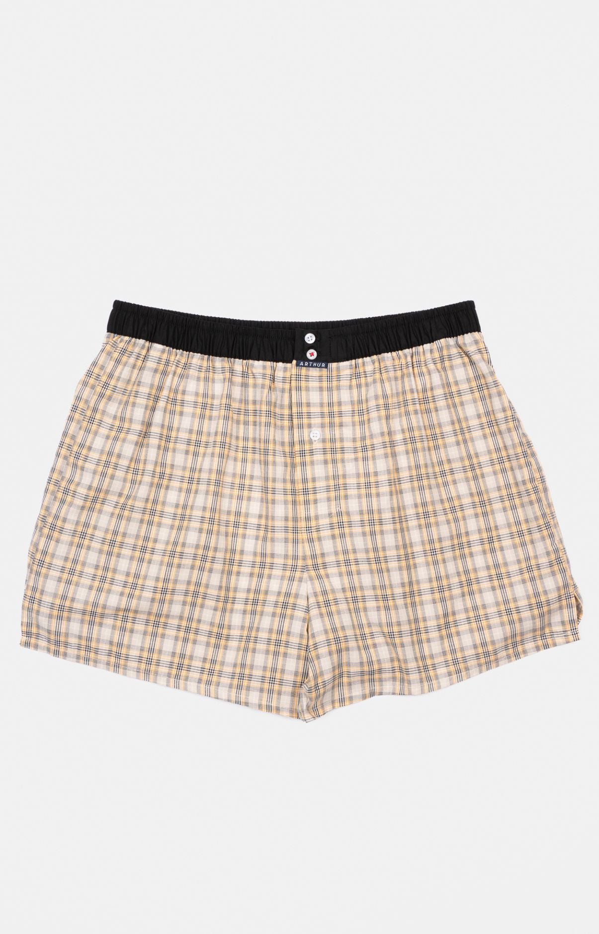 Caleçon avec suspensoir Homme n°1135 Orange 3