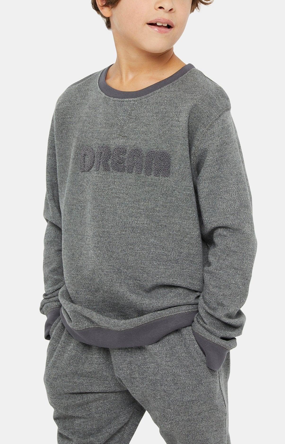 Pyjama long Enfant Dream Gris 2