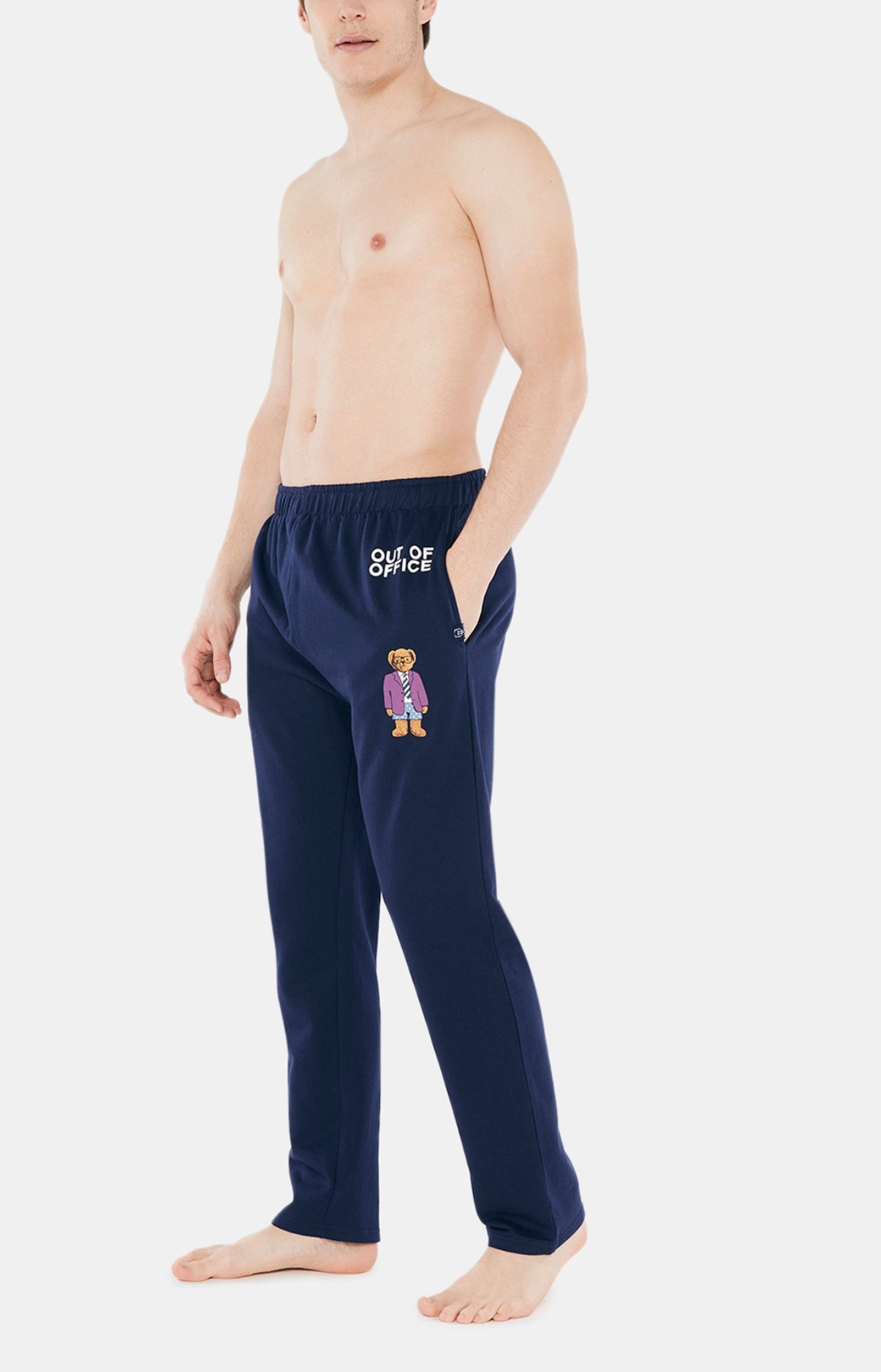 Jogg Homme Out of Office Nuit Marine 1