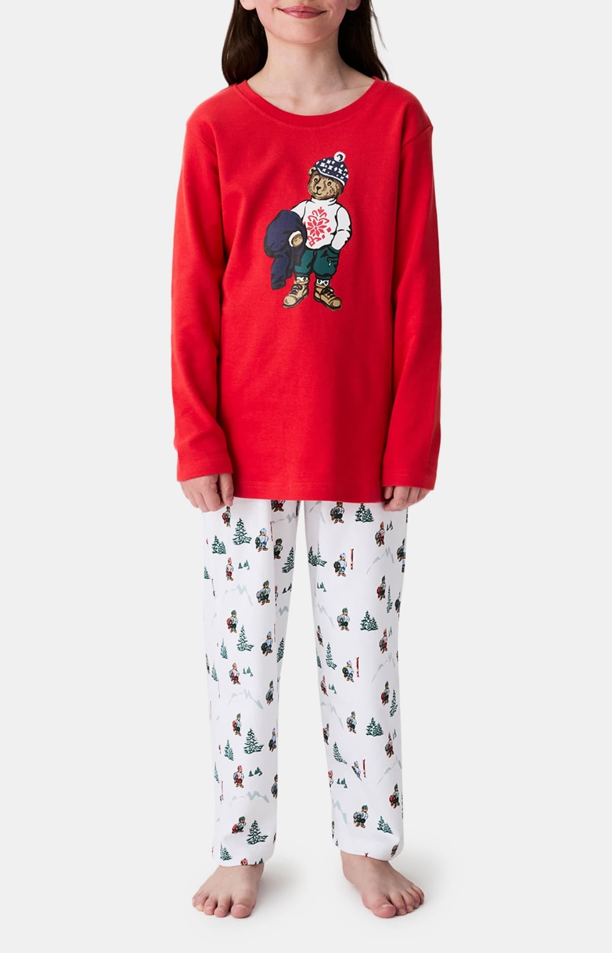 Pyjama Enfant mount blanc 1
