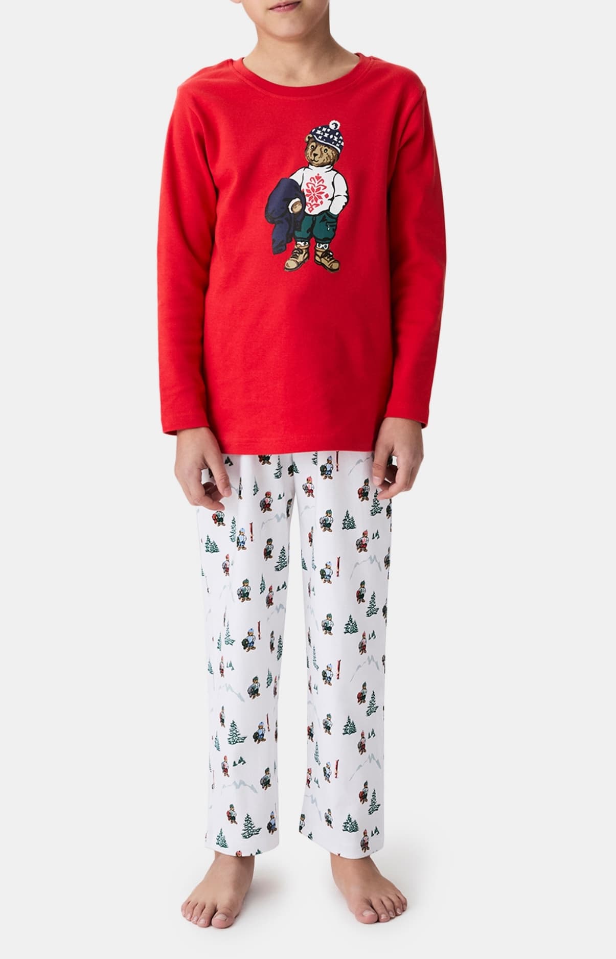 Pyjama Enfant mount blanc 2