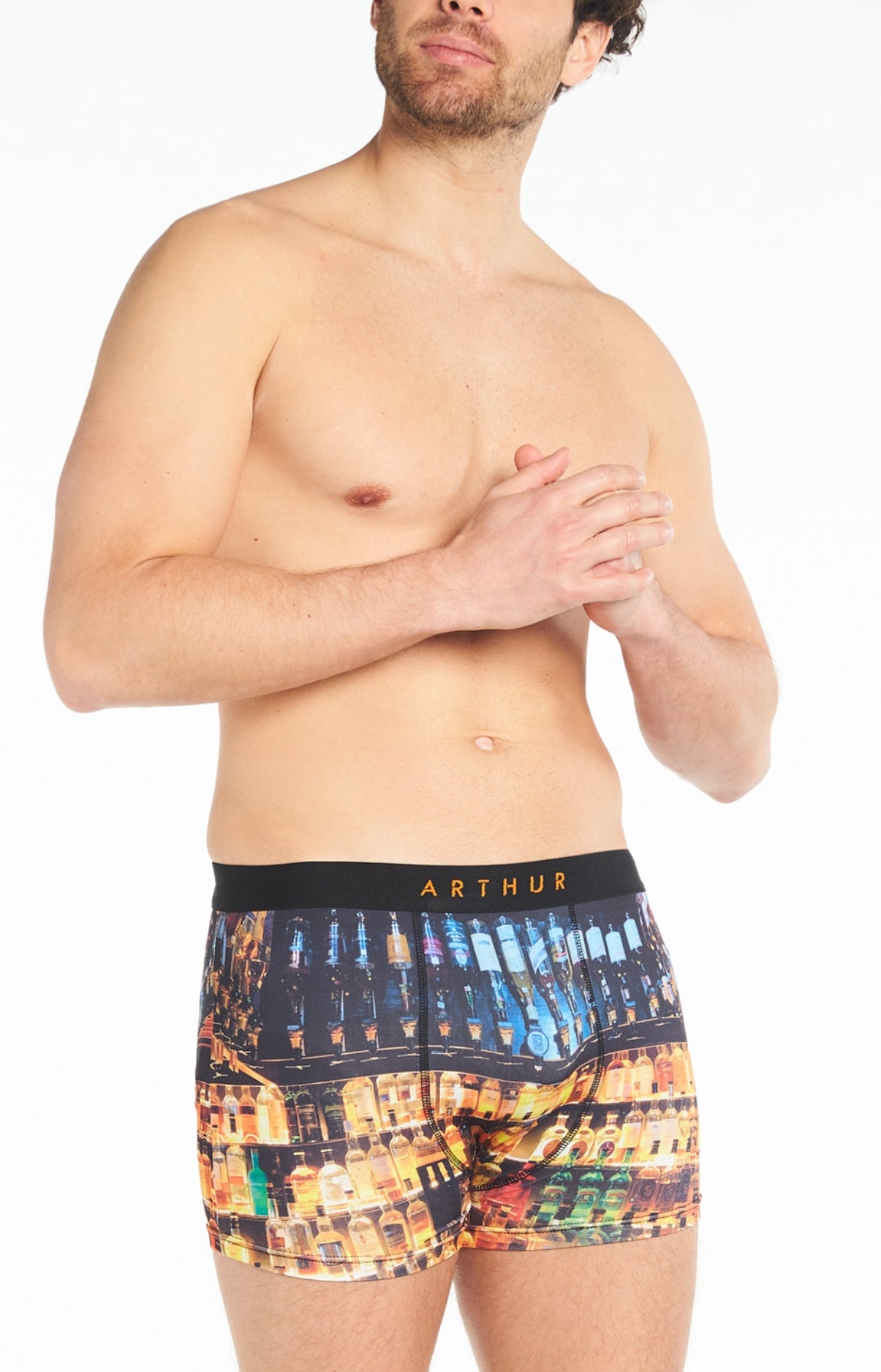 Boxer Homme Multicolore 1