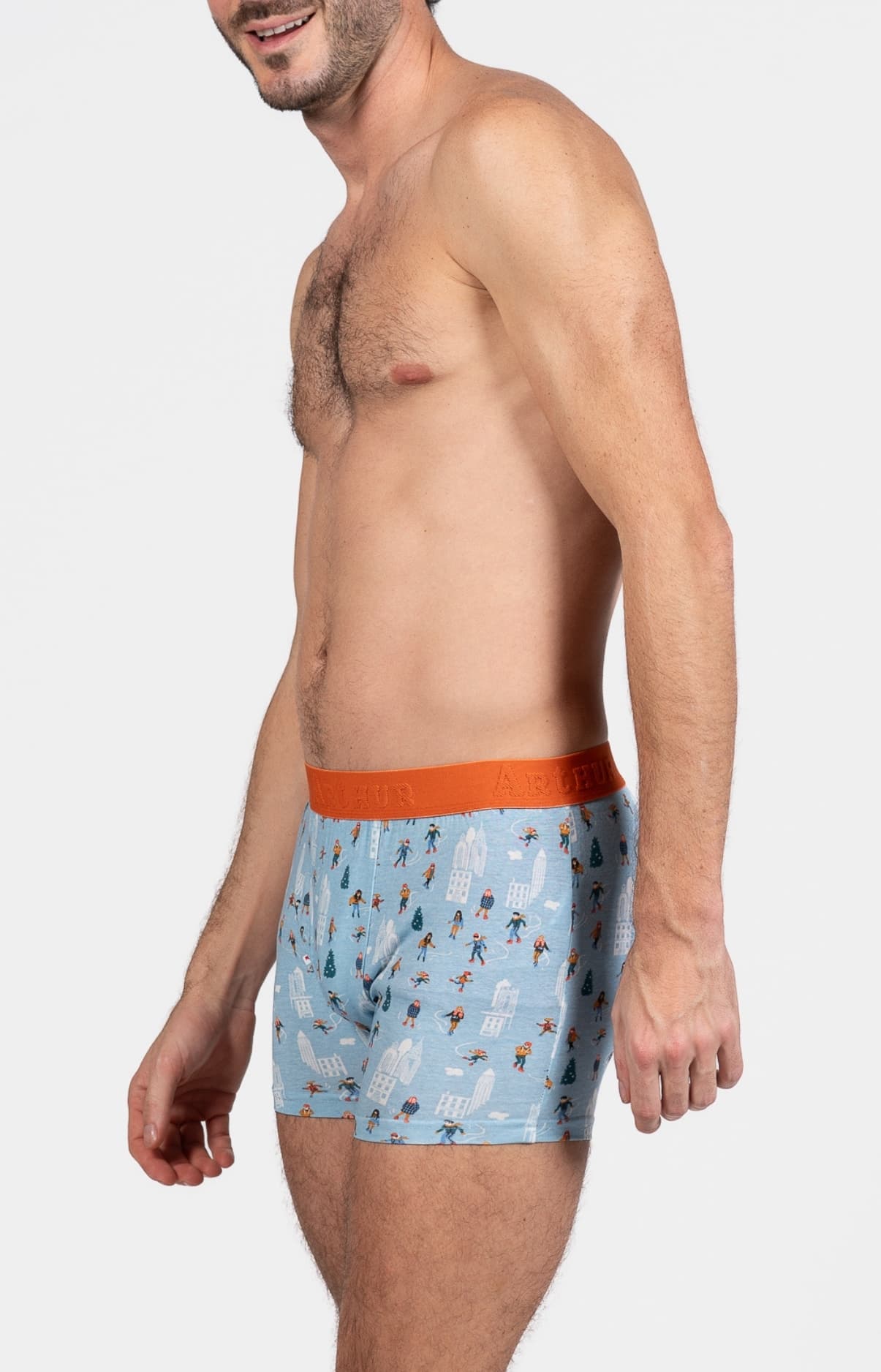 Boxer patinoire Ciel 4
