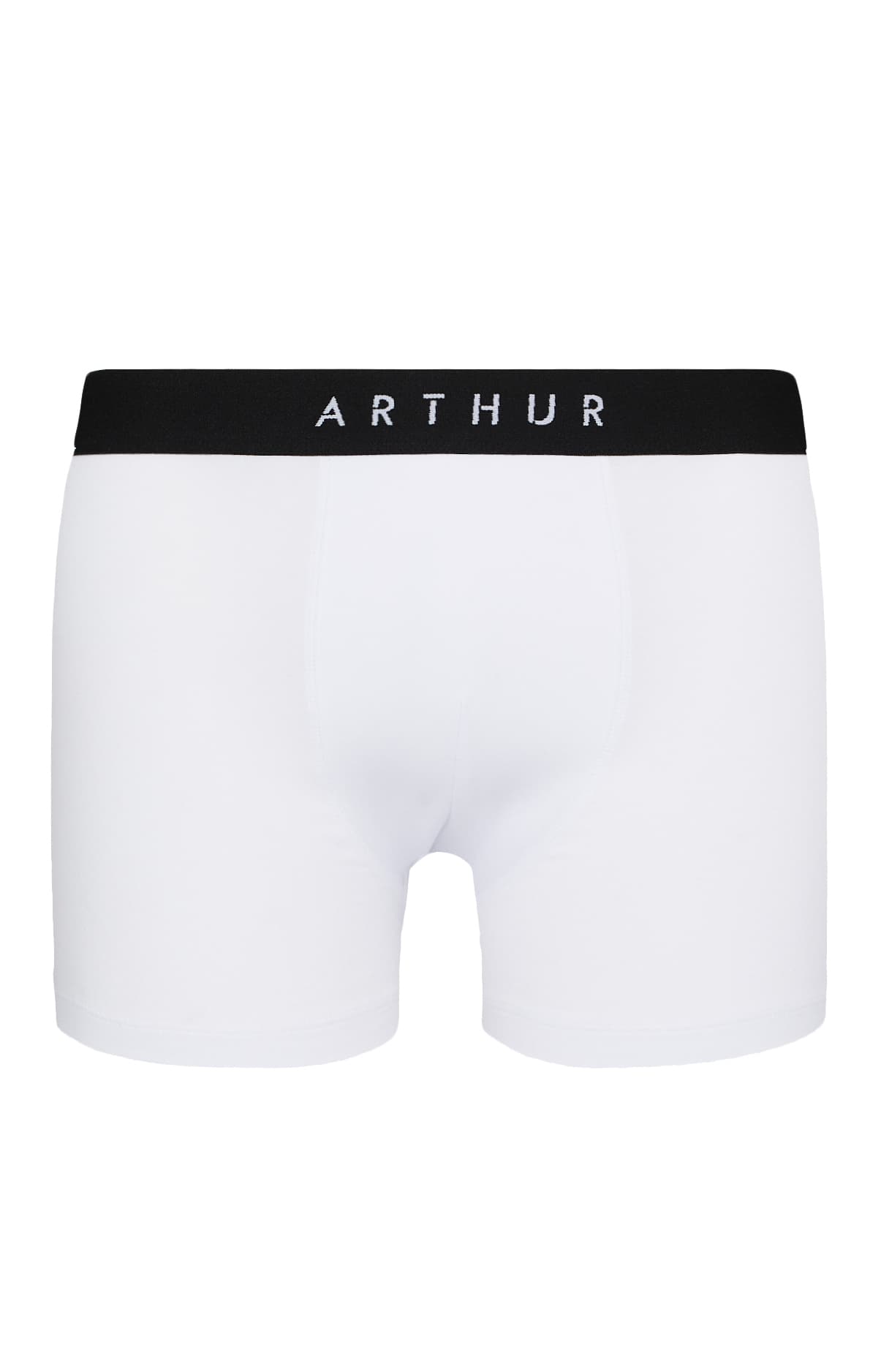 Boxer Homme Tradi Blanc et Ivoire 3