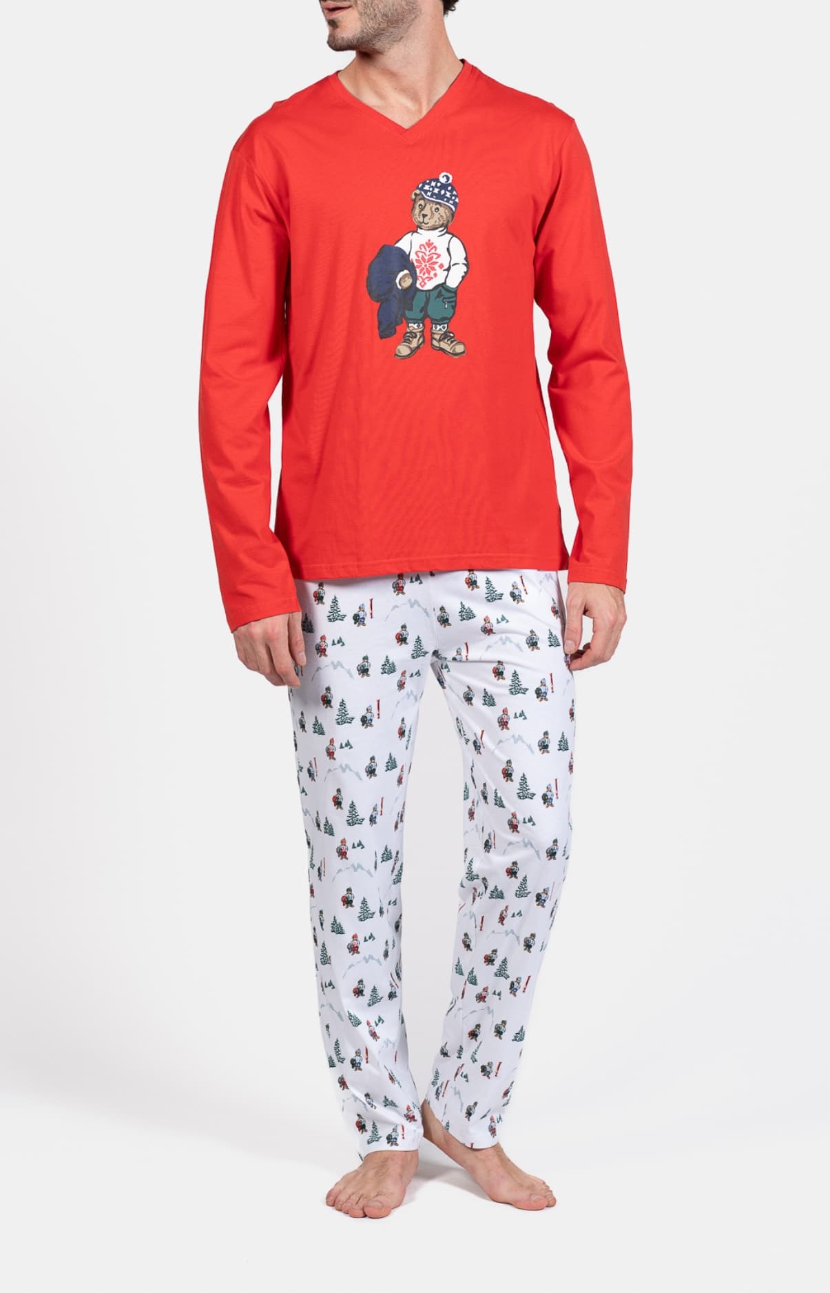Pyjama Homme mount blanc 1