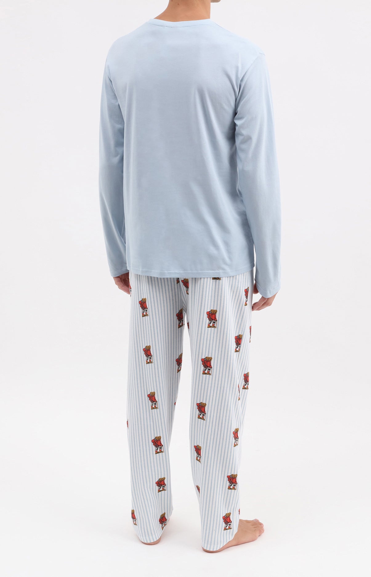 Pyjama Homme Randonneur Imprimé teddy randonneur 4