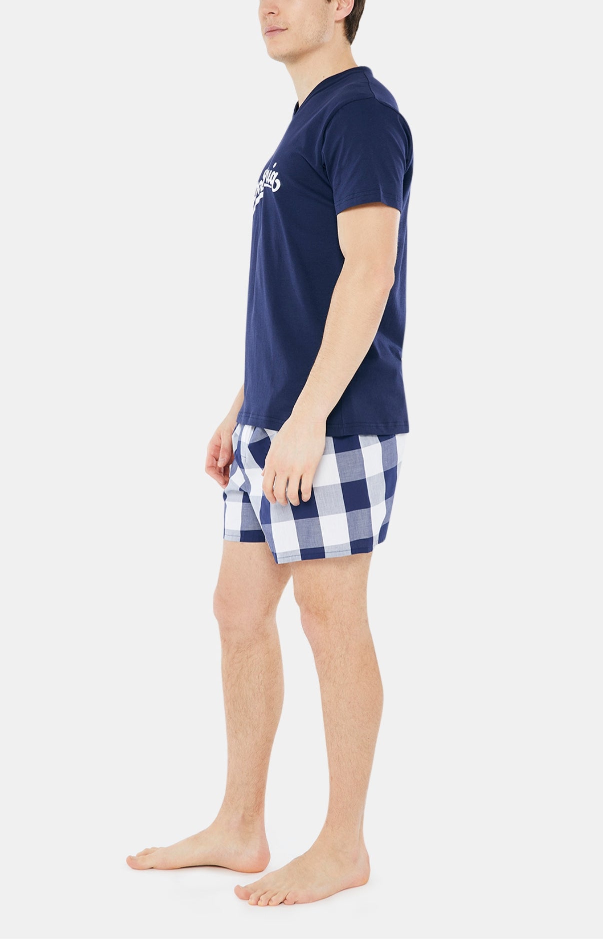 Pyjashort Homme Coolifornia Marine 7