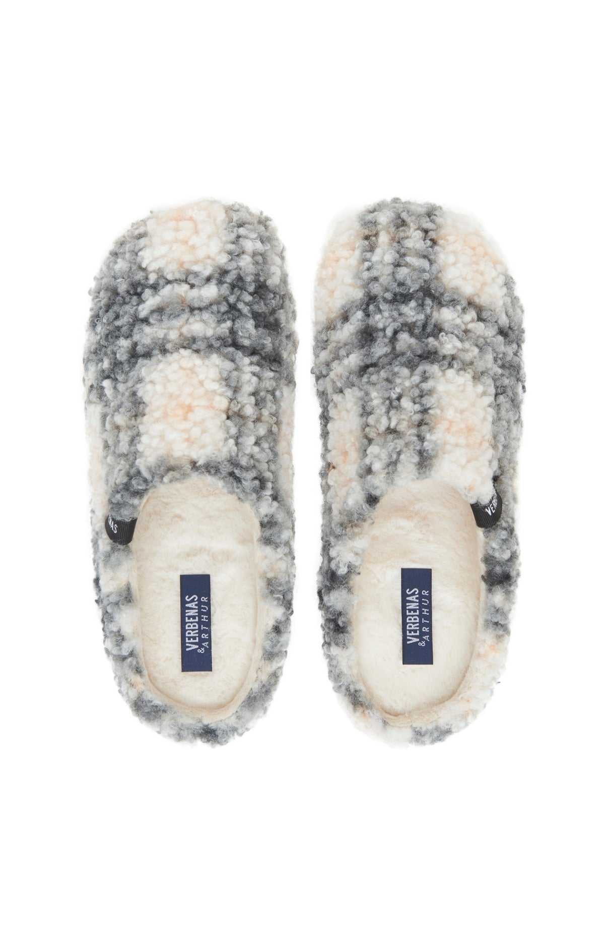 Chaussons Femme Maryline Blanc et Ivoire 3
